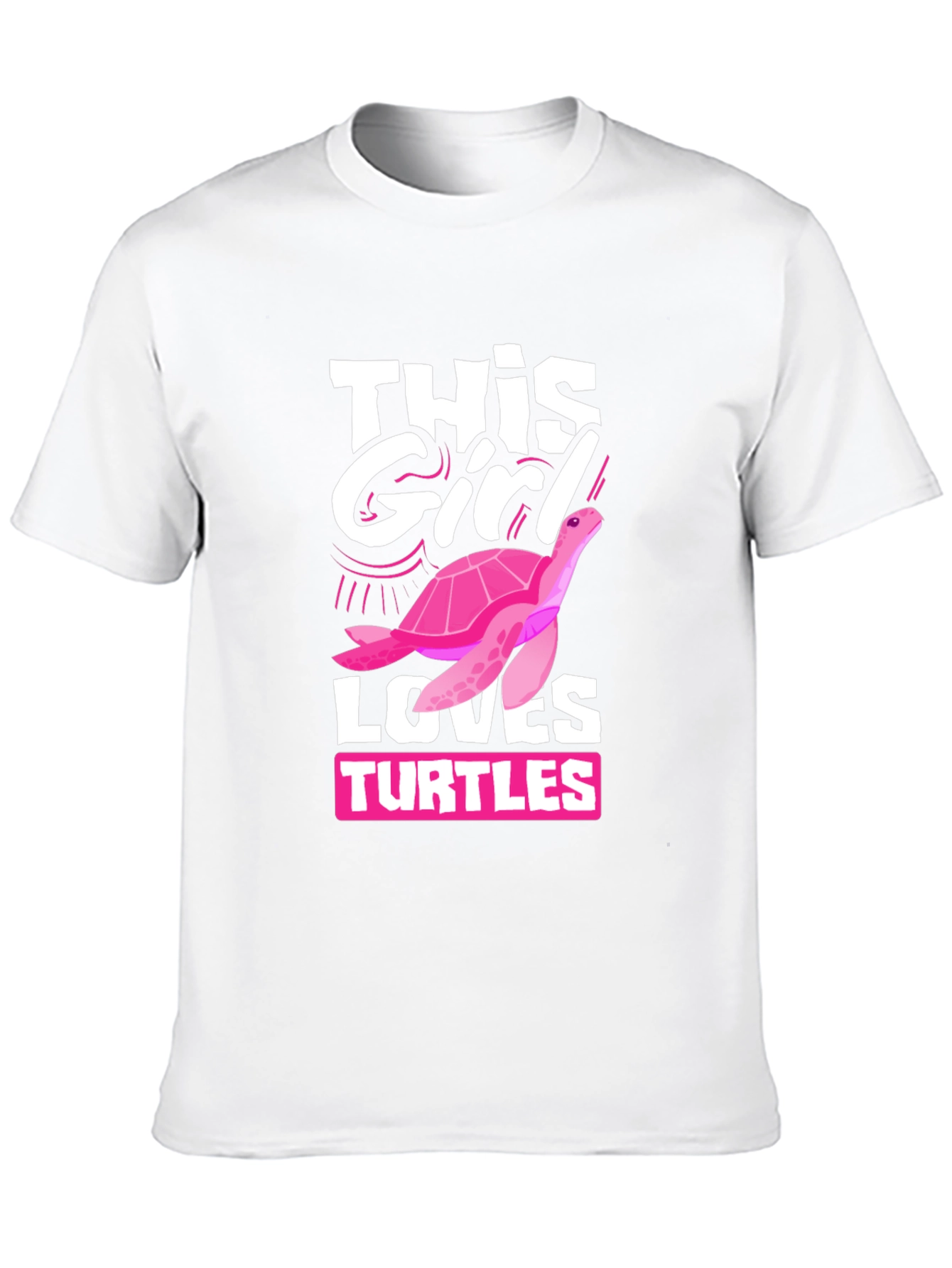 This Girl Loves Turtles T-Shirt