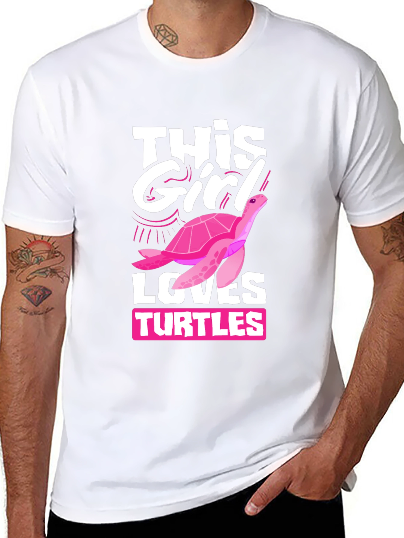 This Girl Loves Turtles T-Shirt