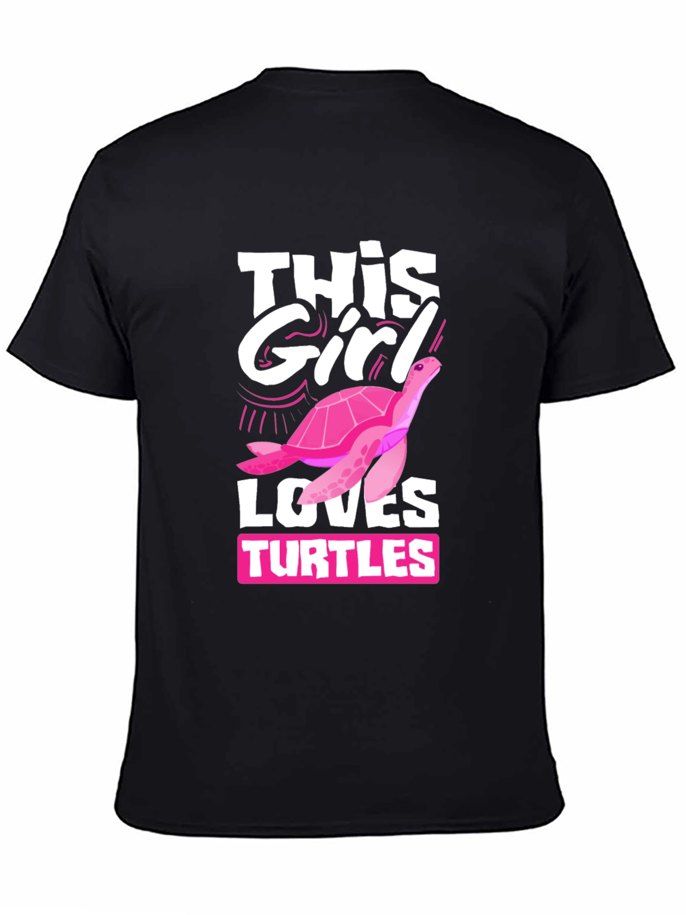 This Girl Loves Turtles T-Shirt