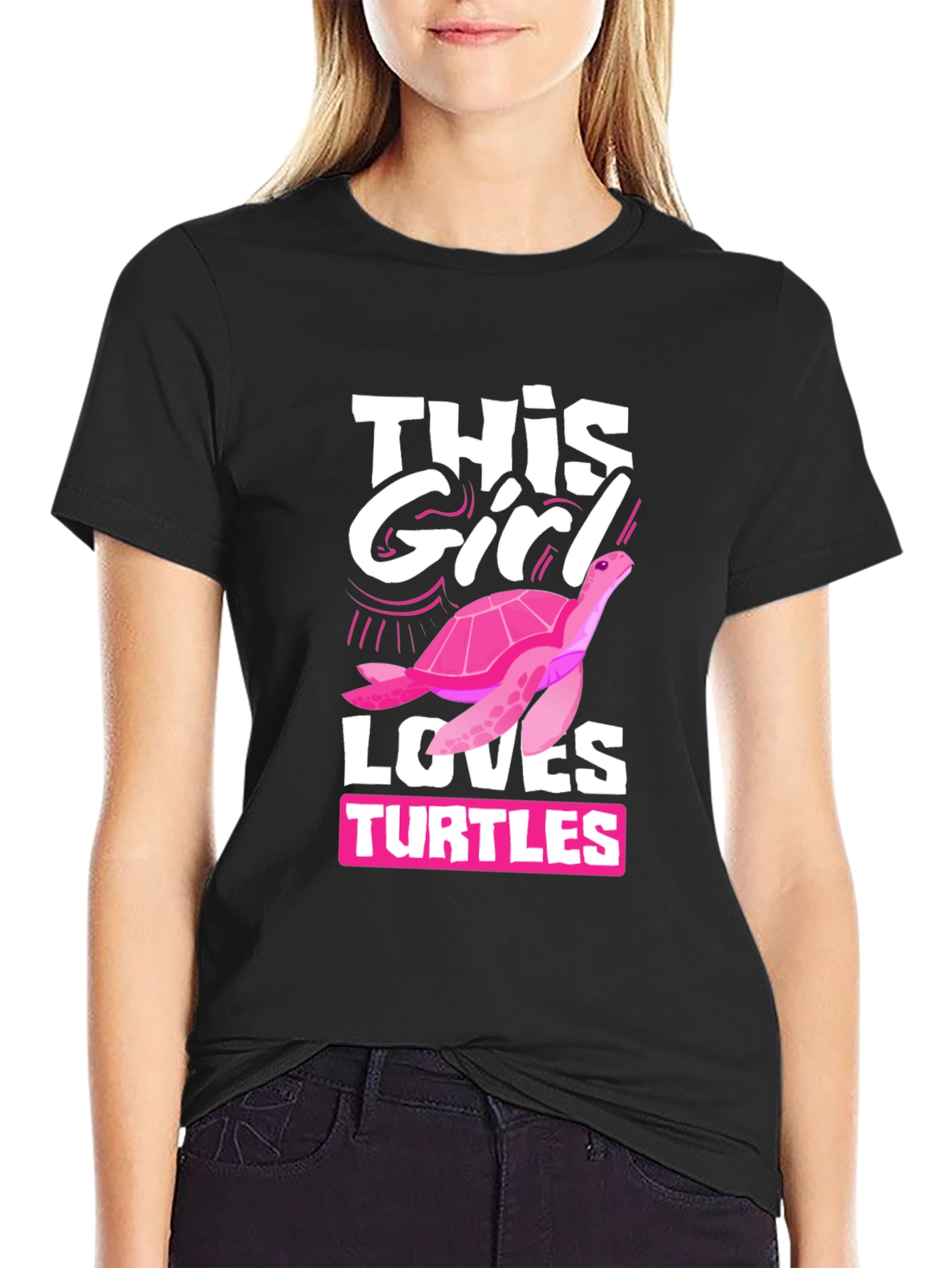 This Girl Loves Turtles T-Shirt