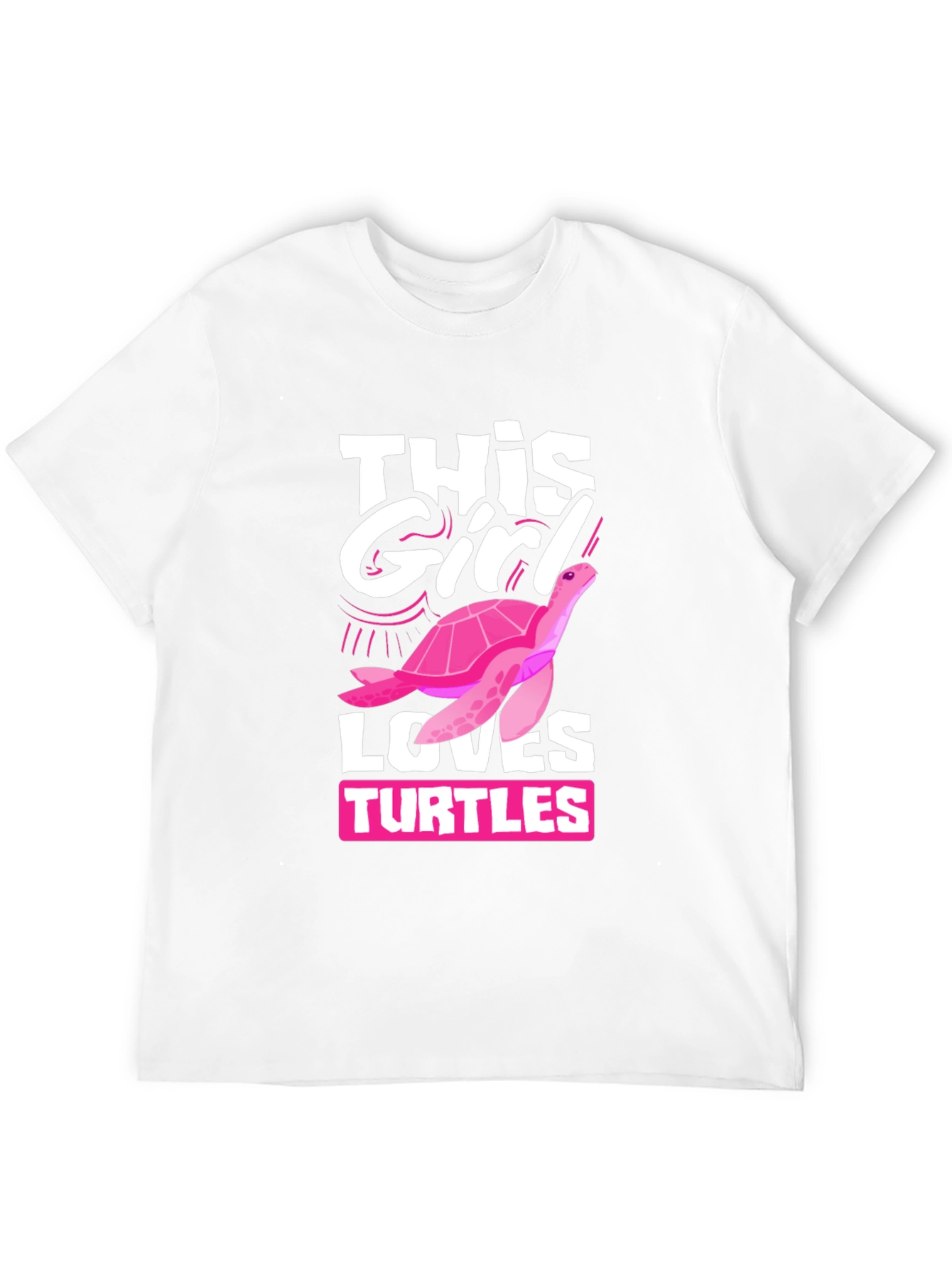 This Girl Loves Turtles T-Shirt