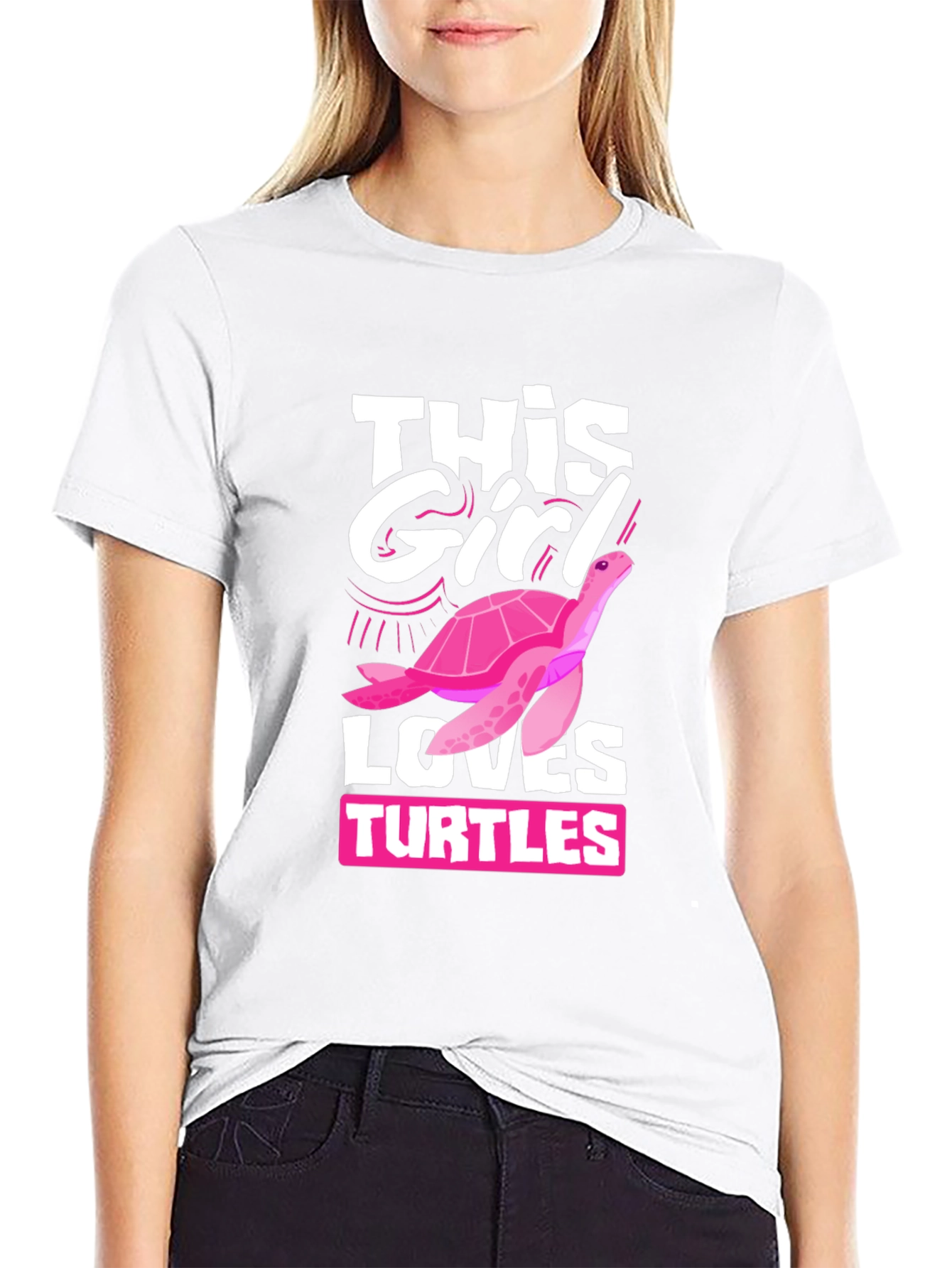 This Girl Loves Turtles T-Shirt