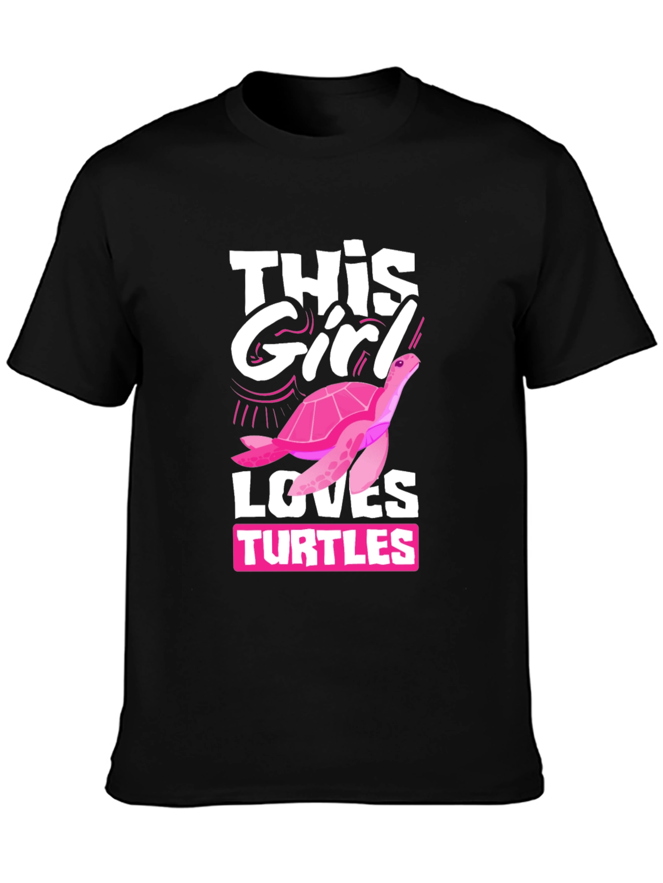 This Girl Loves Turtles T-Shirt