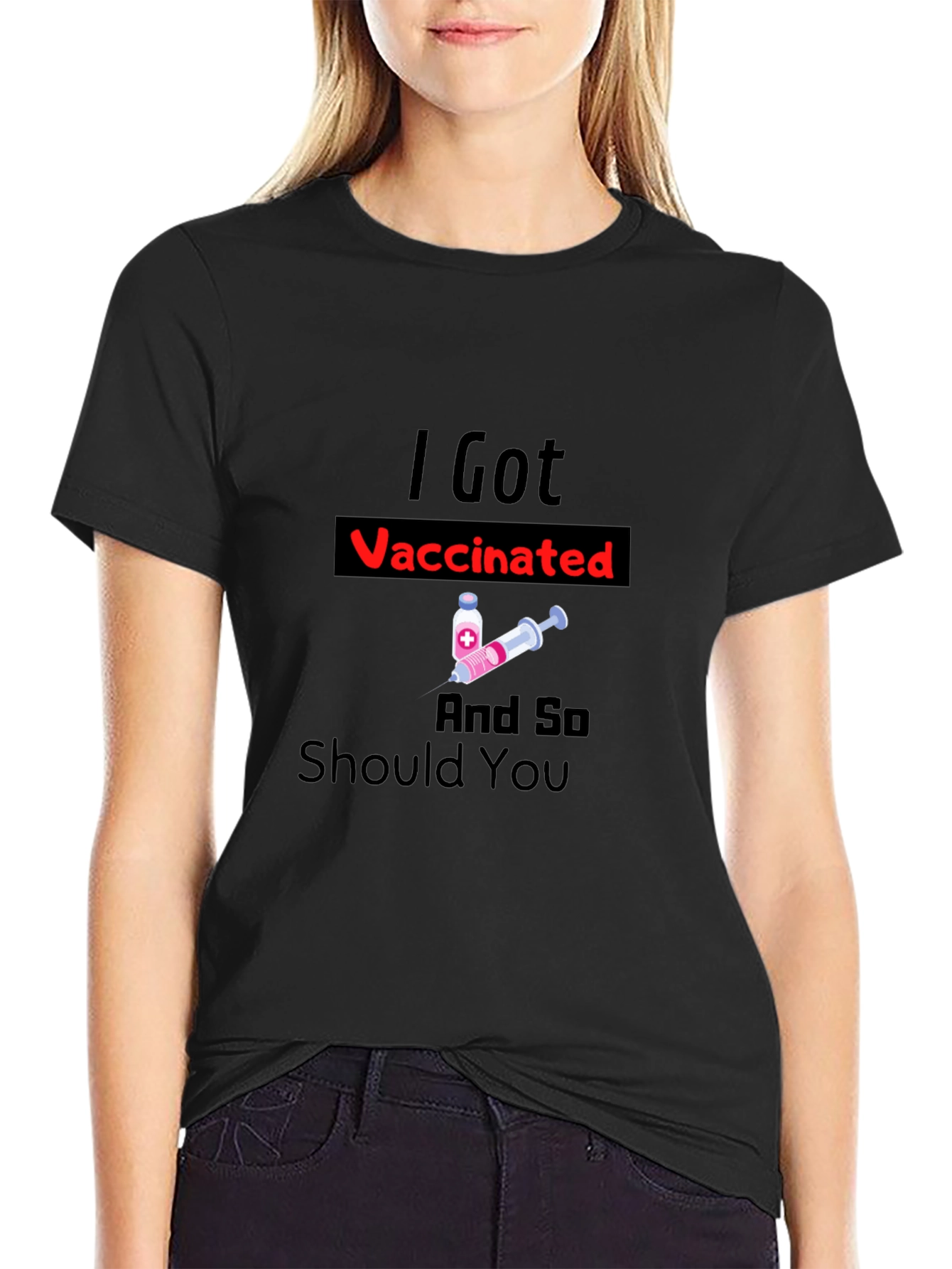 I Got Vaccinated T-Shirt