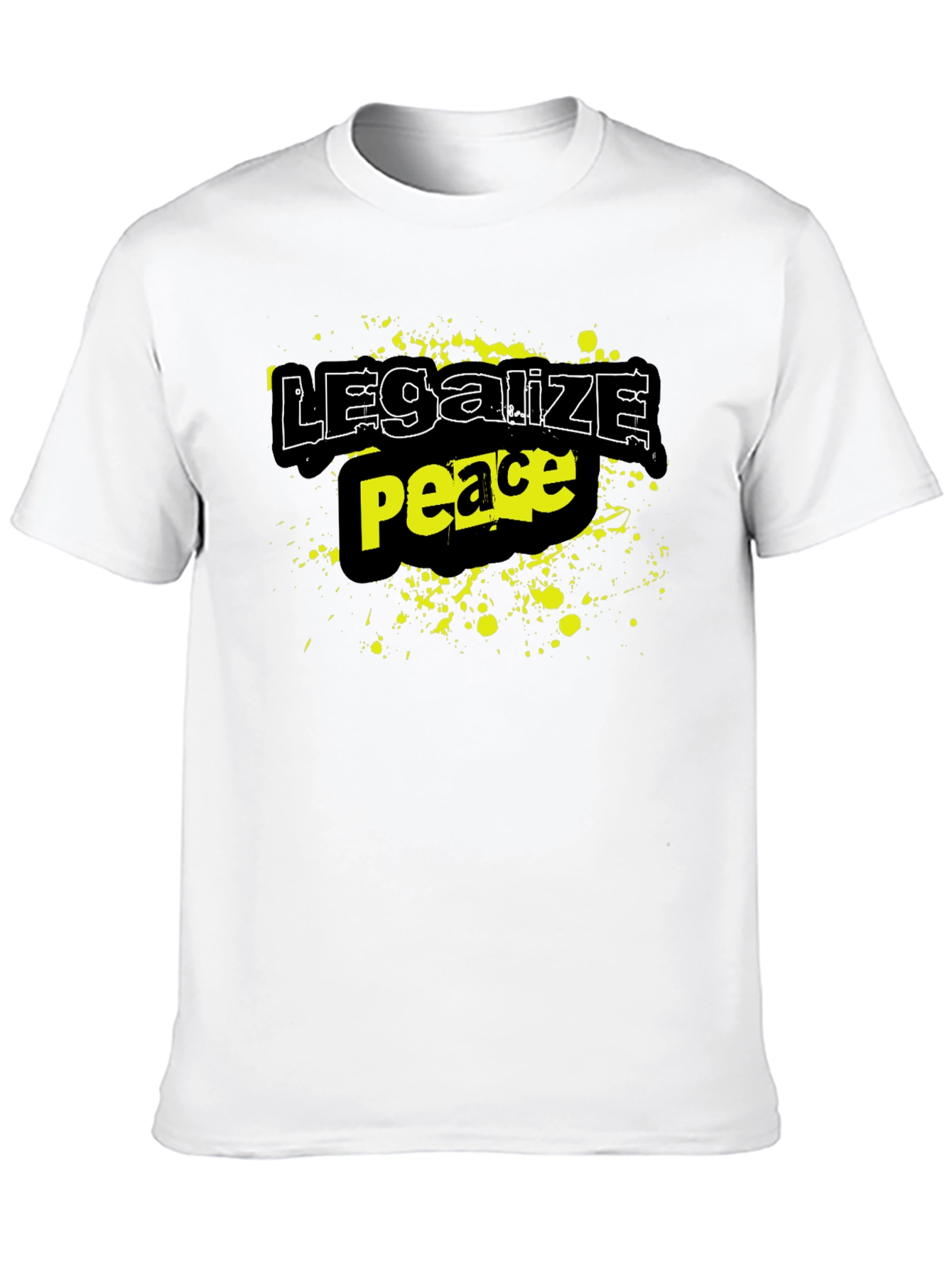 Legalize Peace T-Shirt - Black