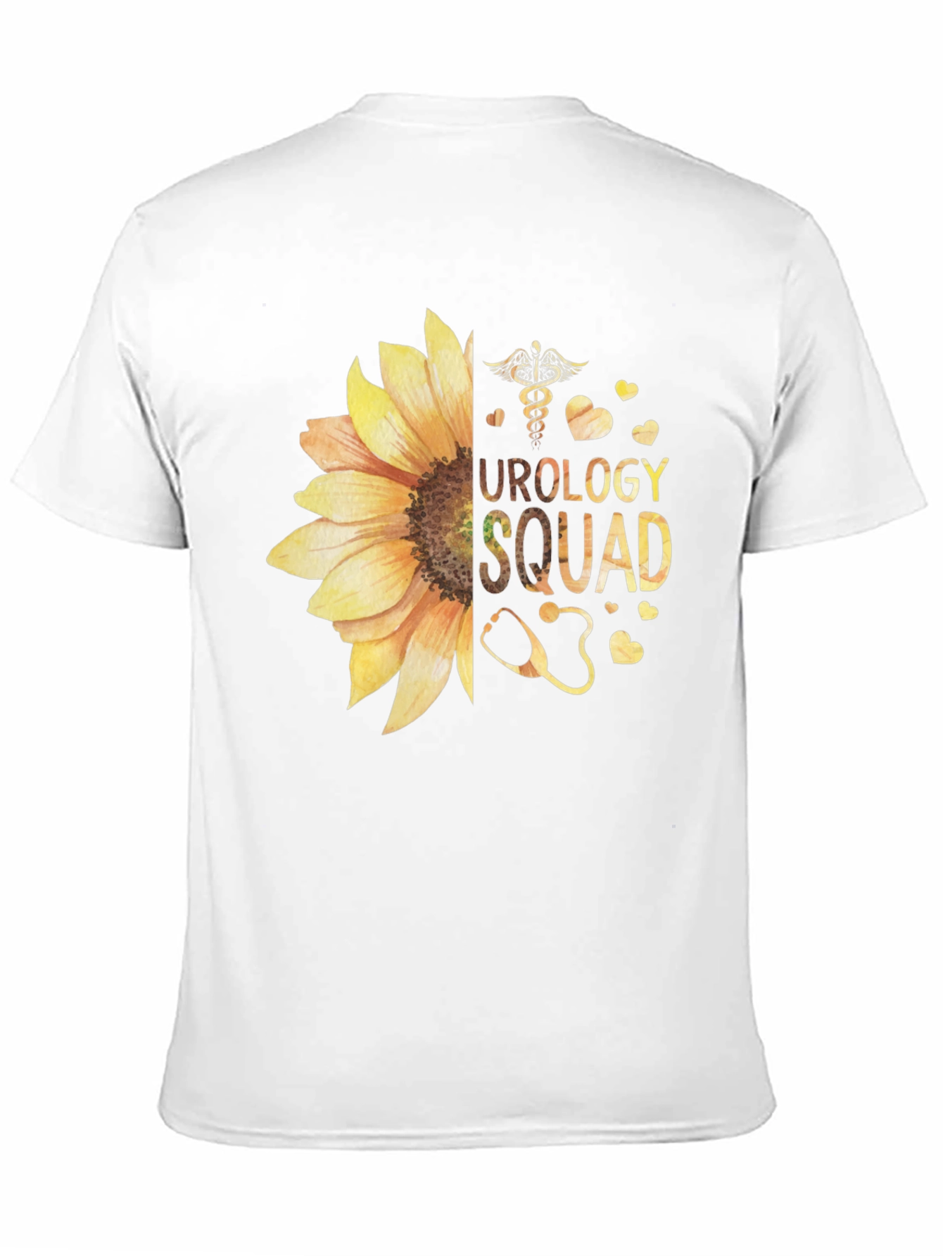 Urology Squad Sunflower Graphic T-Shirt