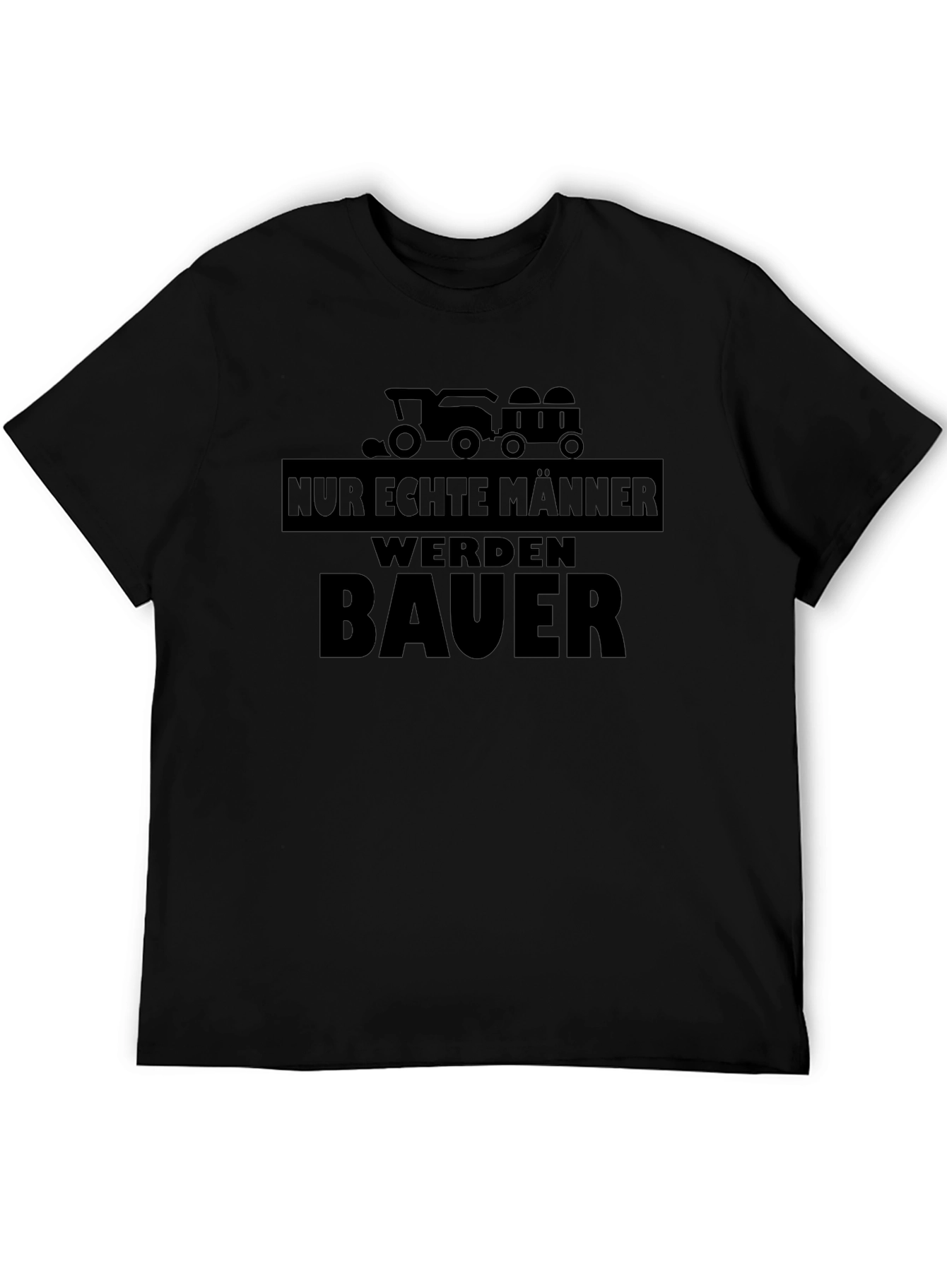 Only Real Men Become Farmers T-Shirt