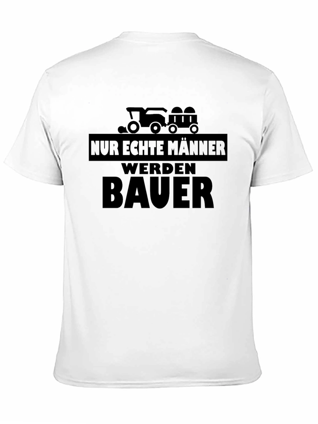 Only Real Men Become Farmers T-Shirt