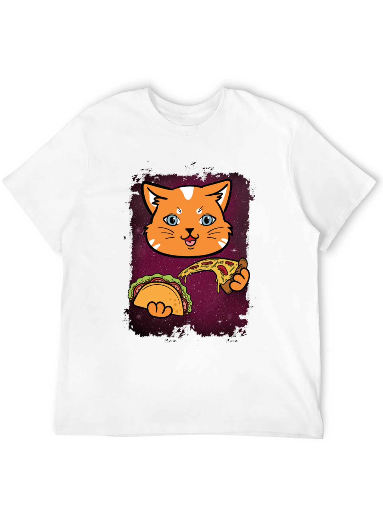 Cat Taco Pizza T-Shirt