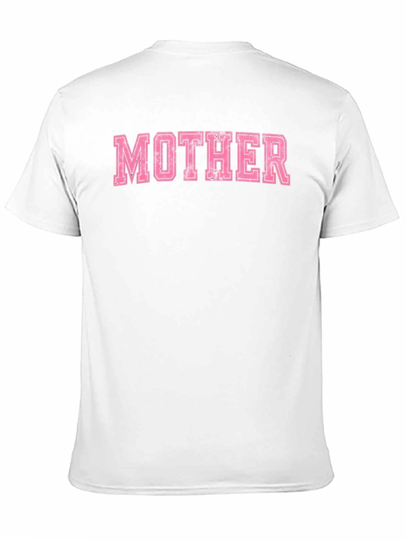 Mother Graphic T-Shirt - Pink Lettering