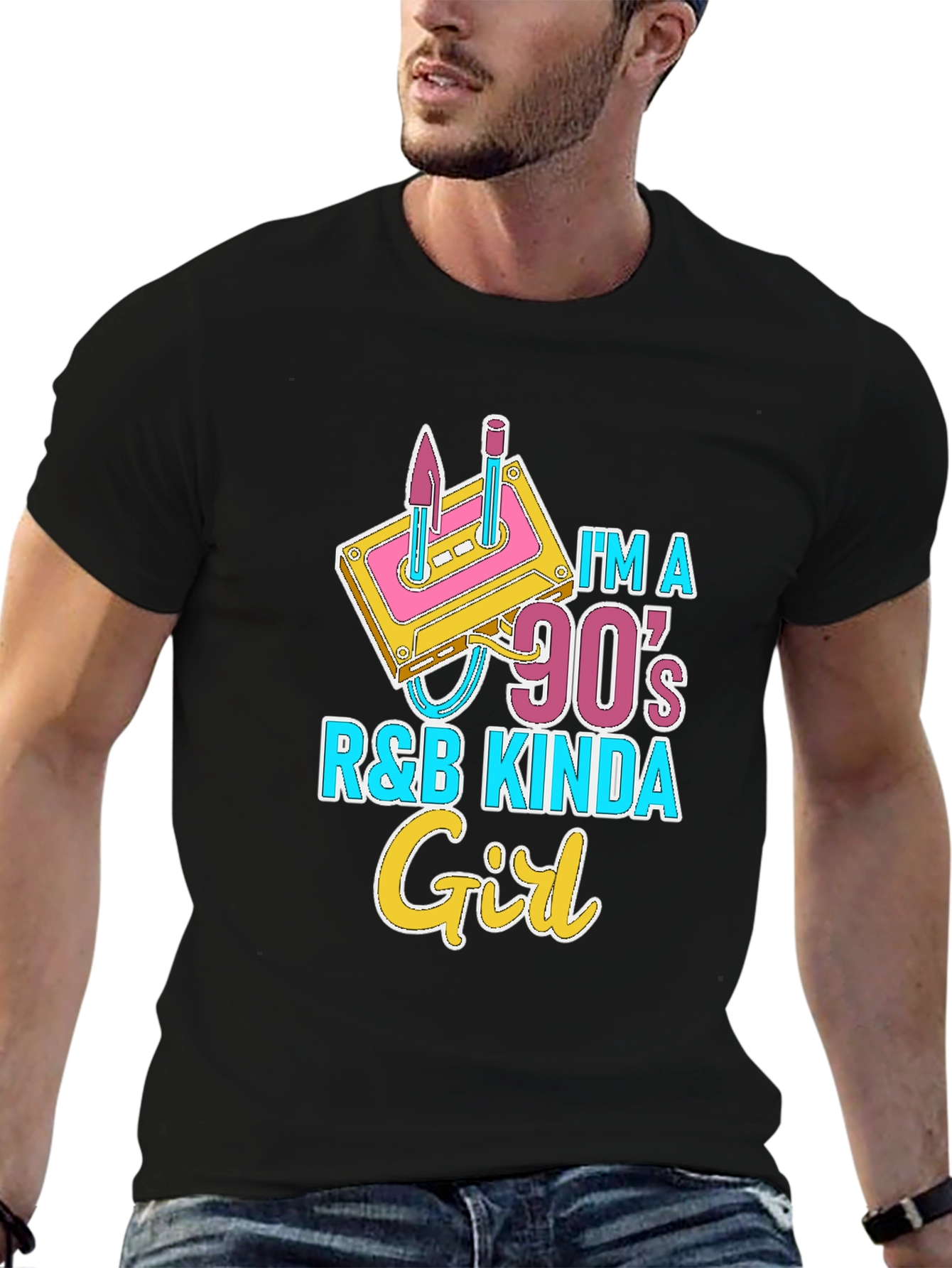 90s R&B Kinda Girl Graphic Tee