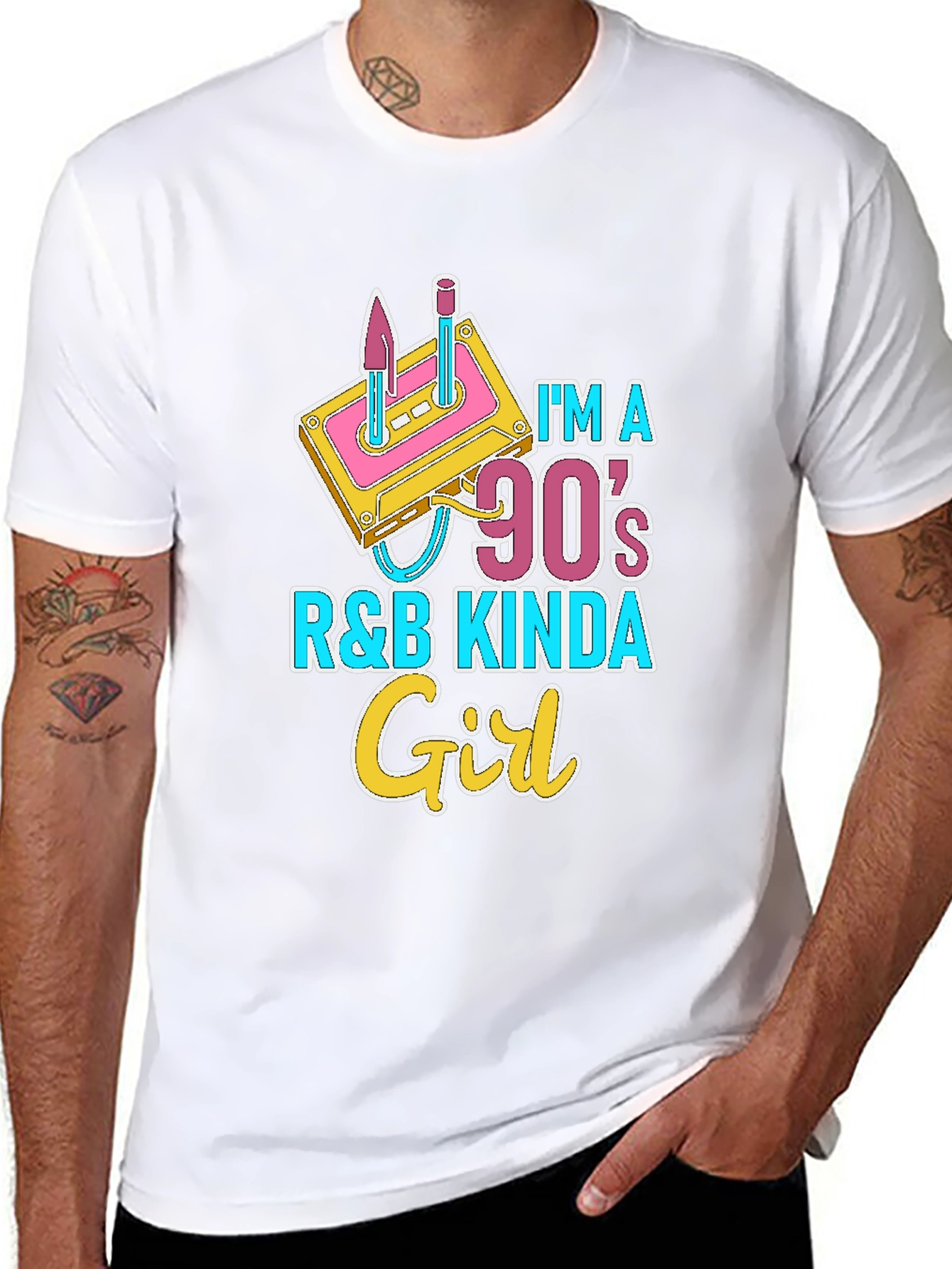 90s R&B Kinda Girl Graphic Tee