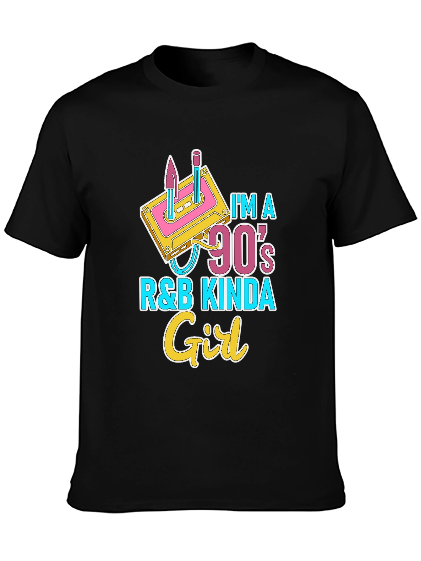 90s R&B Kinda Girl Graphic Tee