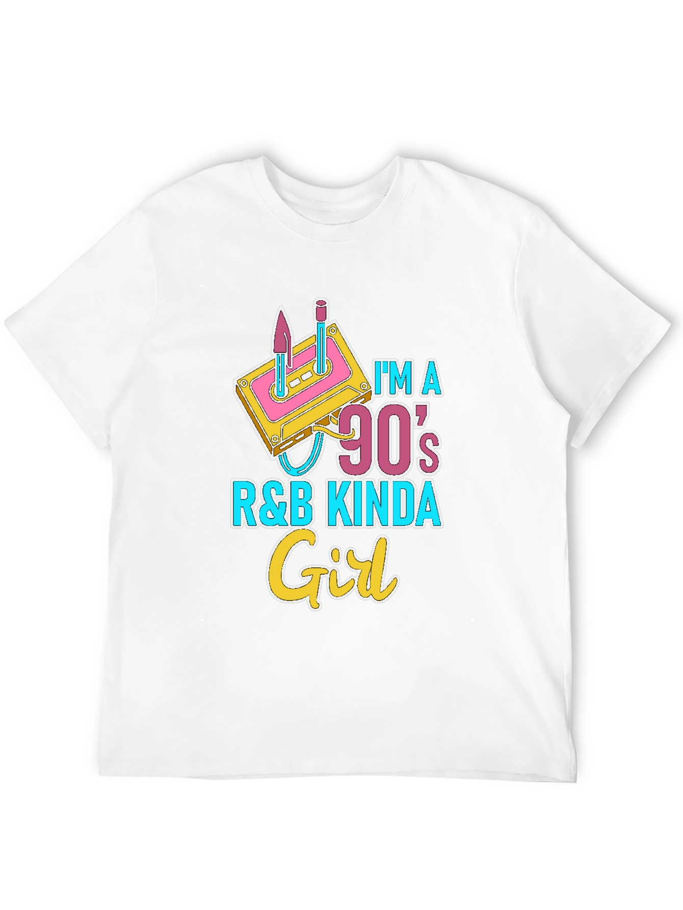90s R&B Kinda Girl Graphic Tee