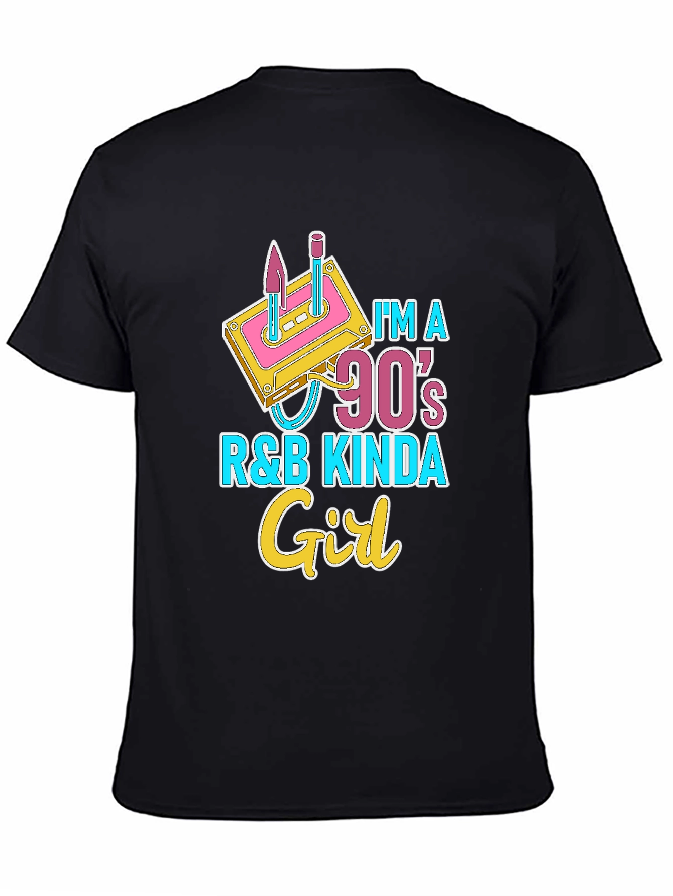90s R&B Kinda Girl Graphic Tee