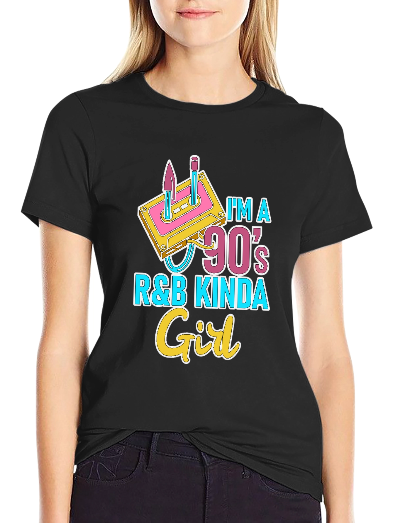 90s R&B Kinda Girl Graphic Tee