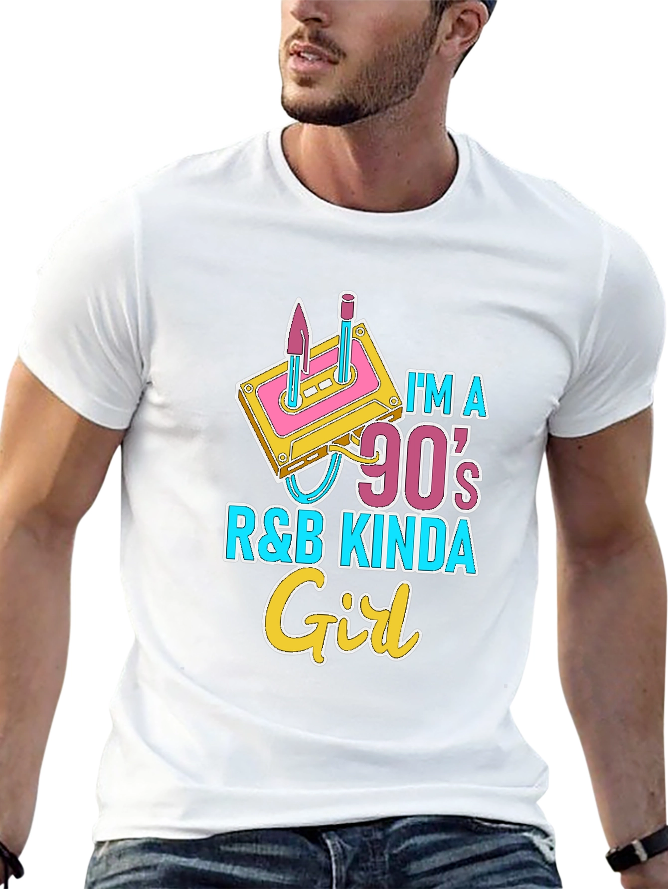 90s R&B Kinda Girl Graphic Tee