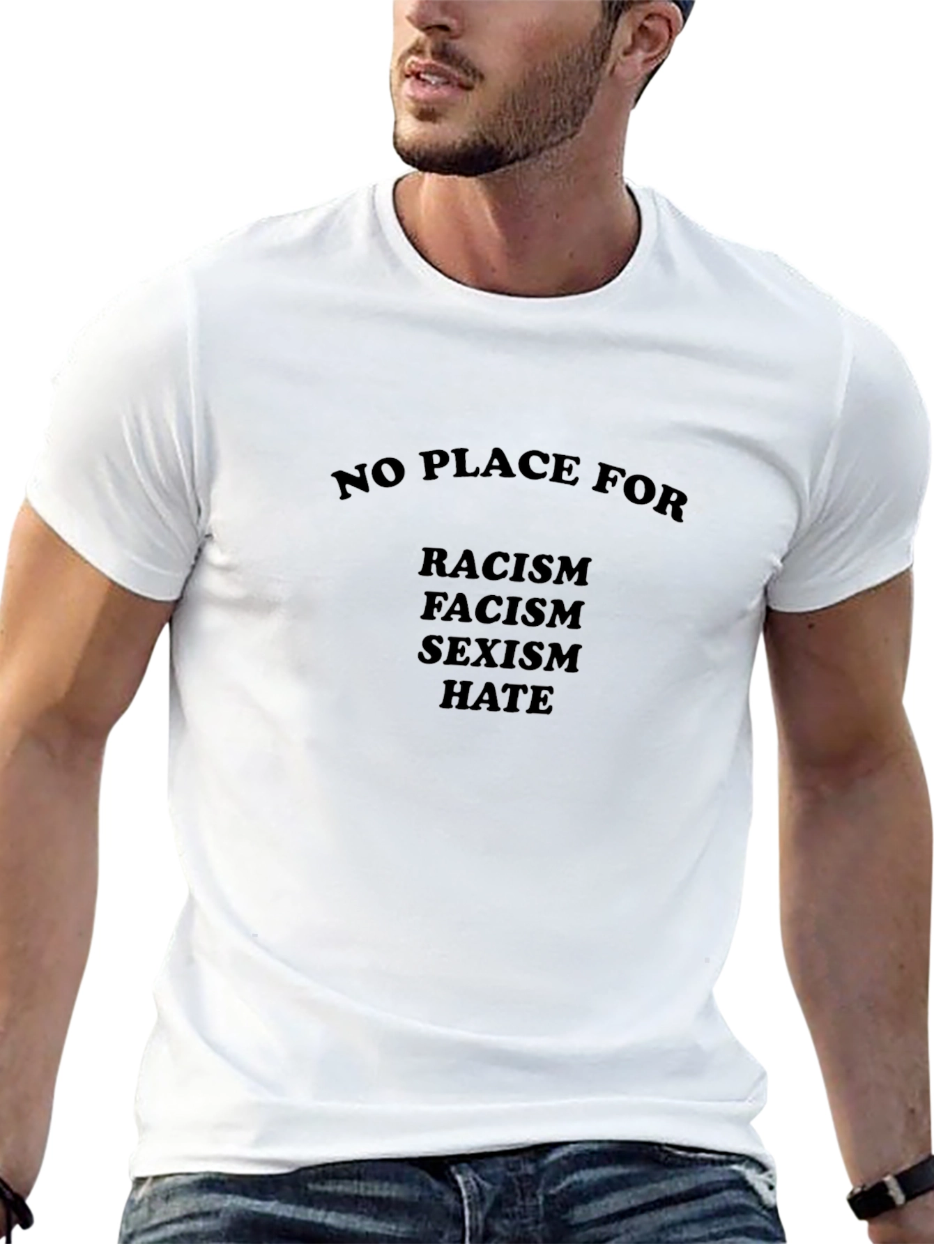 Equality T-Shirt - No Place for Hate