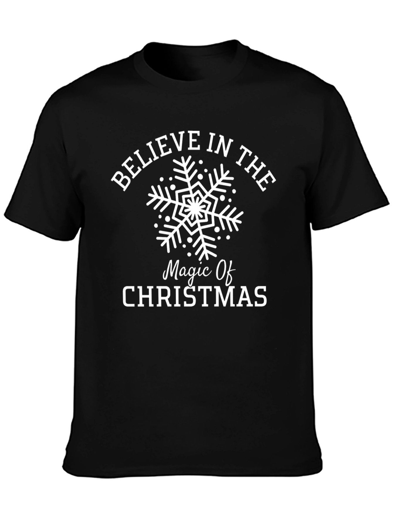 Believe in the Magic of Christmas T-Shirt