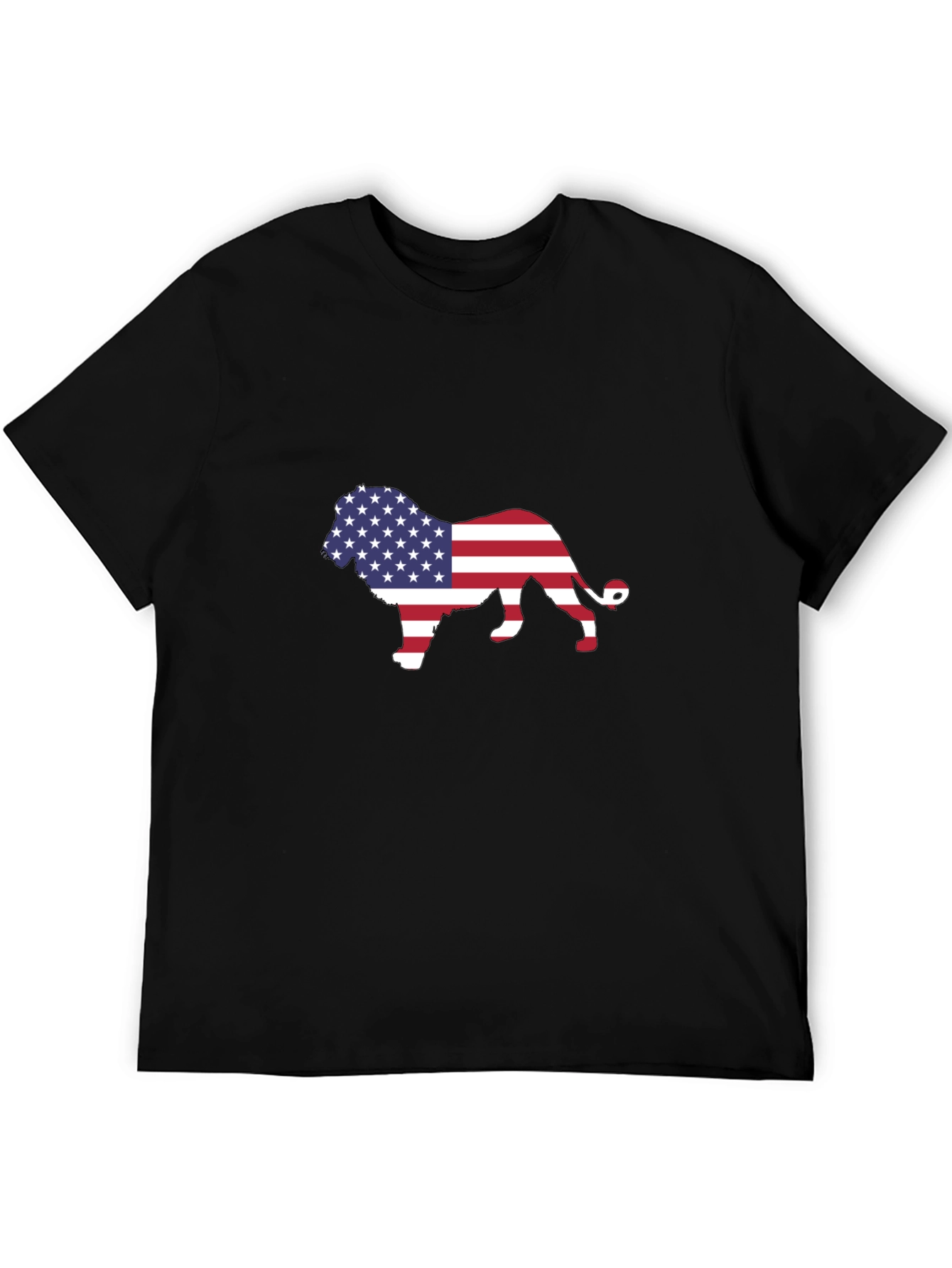 American Lion T-Shirt - Patriotic Pride
