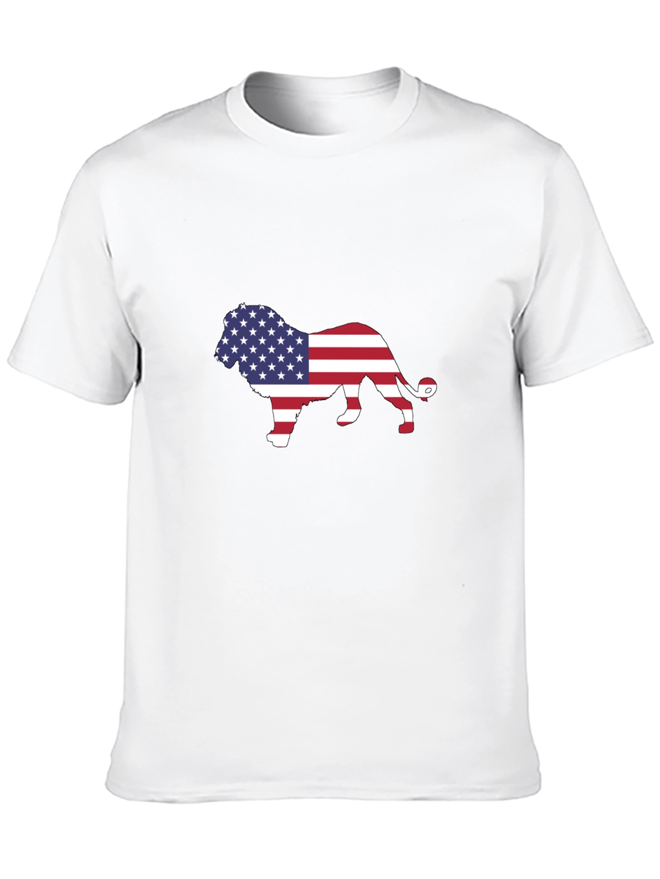 American Lion T-Shirt - Patriotic Pride