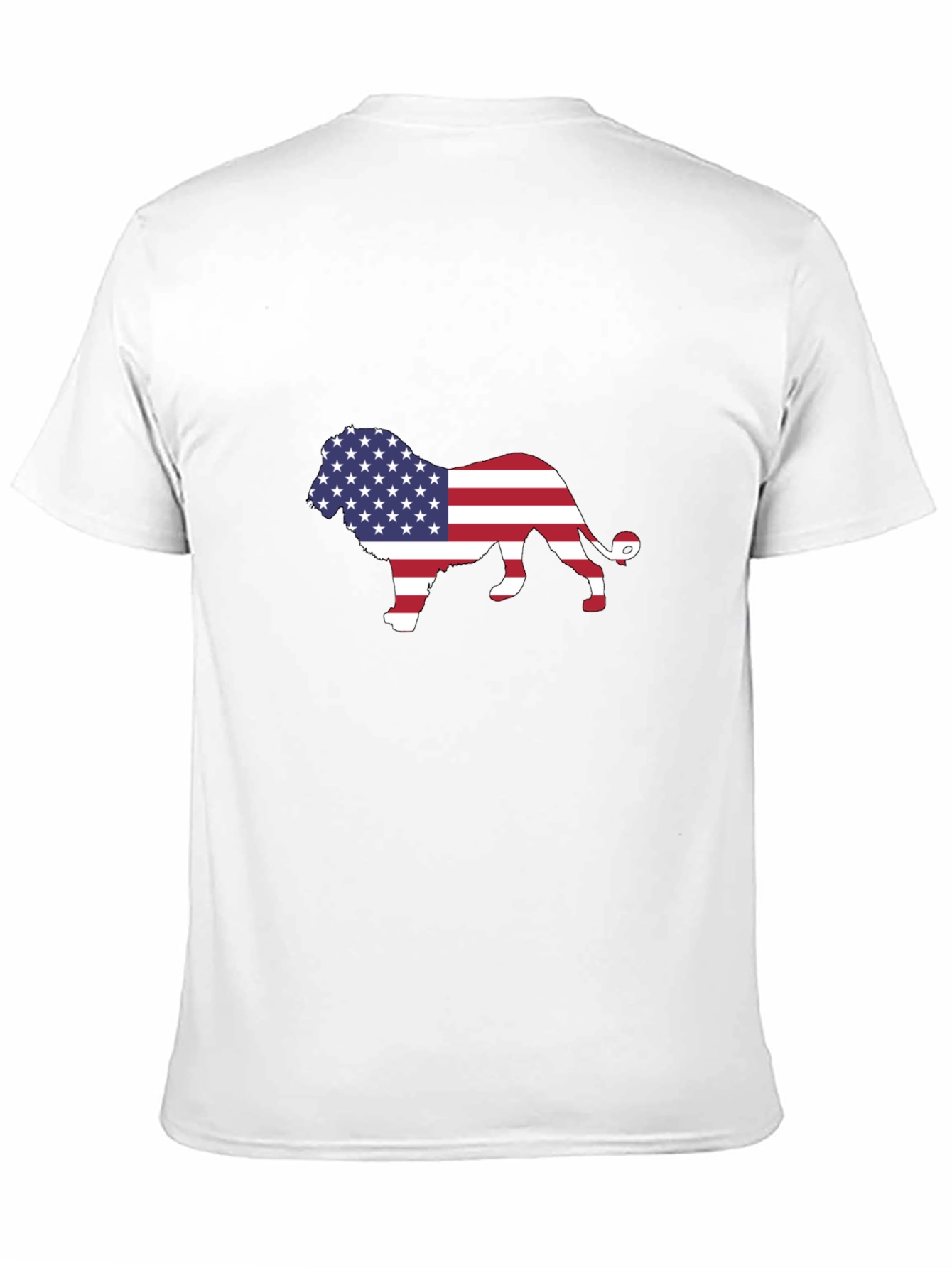 American Lion T-Shirt - Patriotic Pride