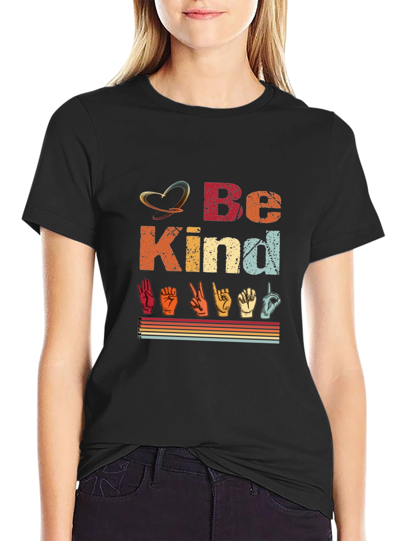 Be Kind Sign Language T-Shirt