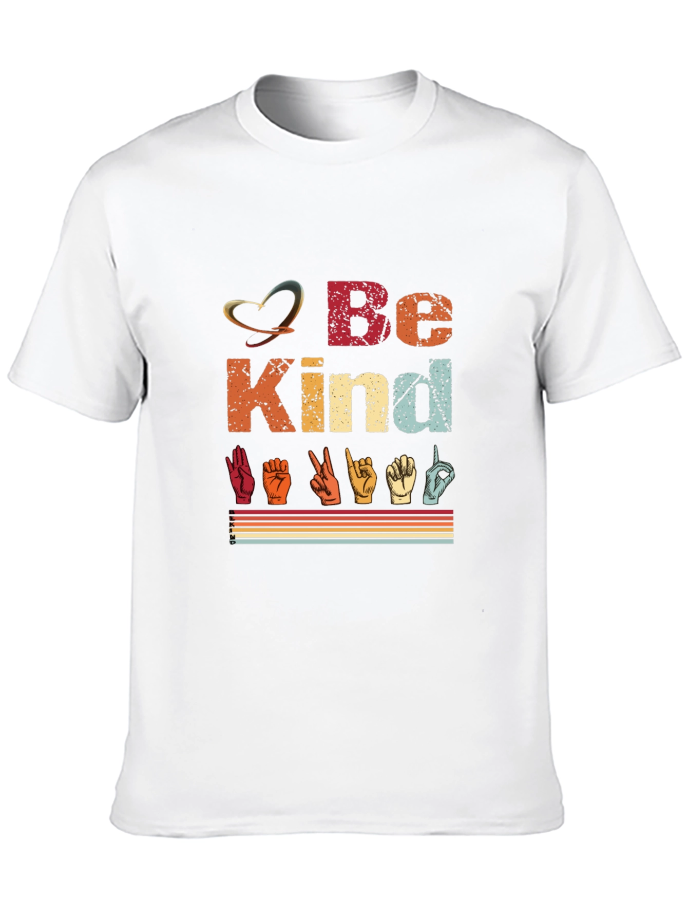 Be Kind Sign Language T-Shirt