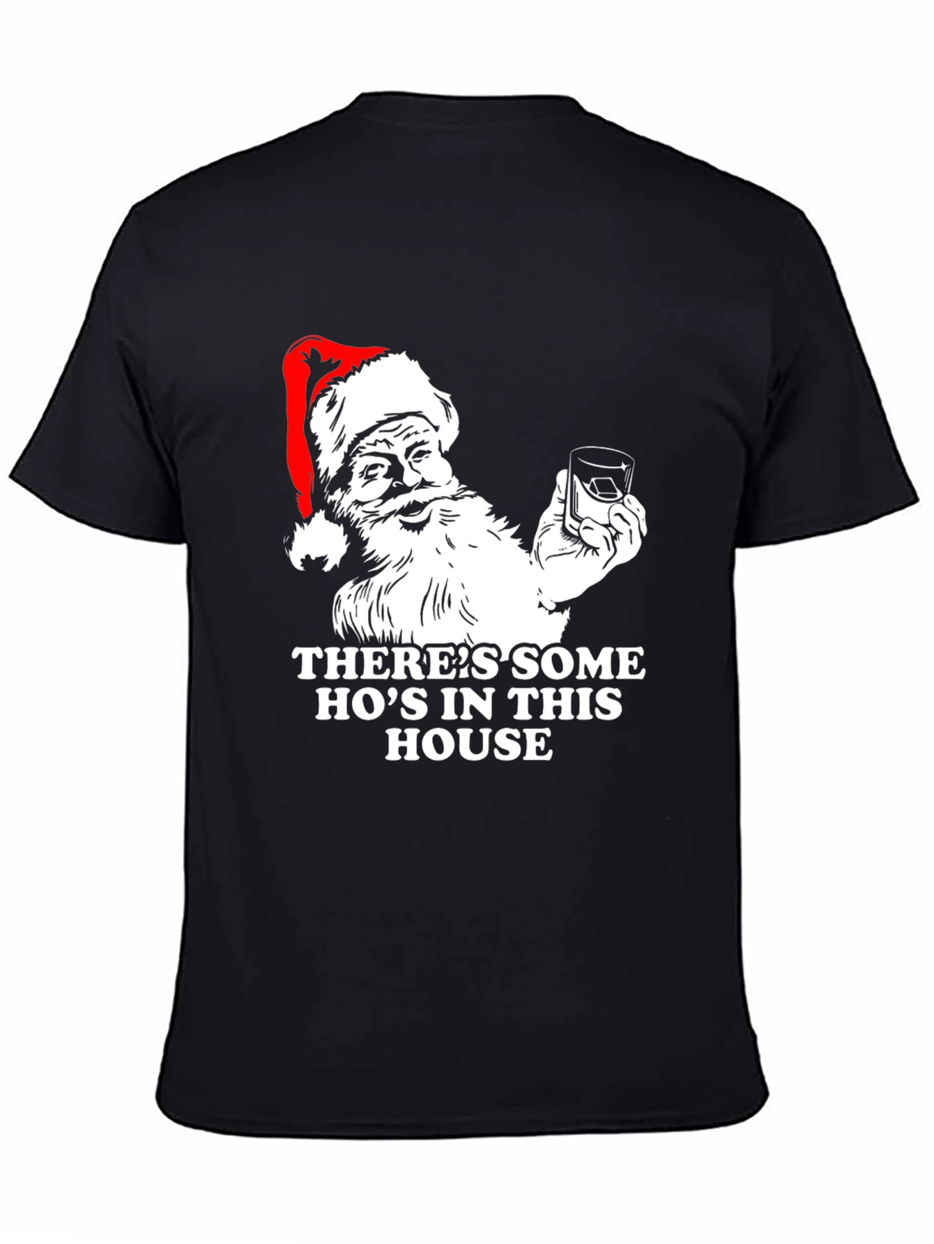 Humorous Santa Christmas T-Shirt