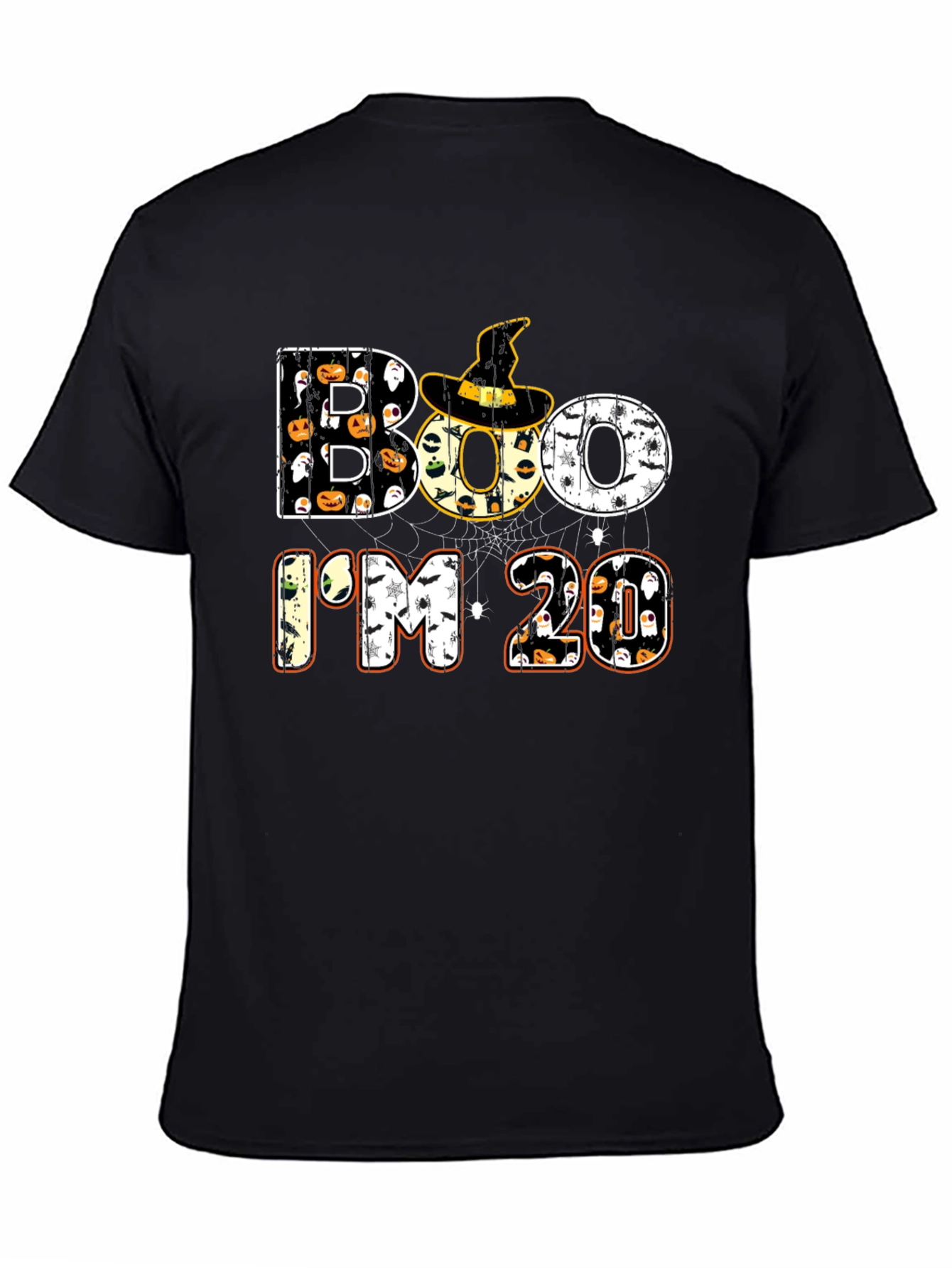 Boo Im 20 T-Shirt Halloween Party