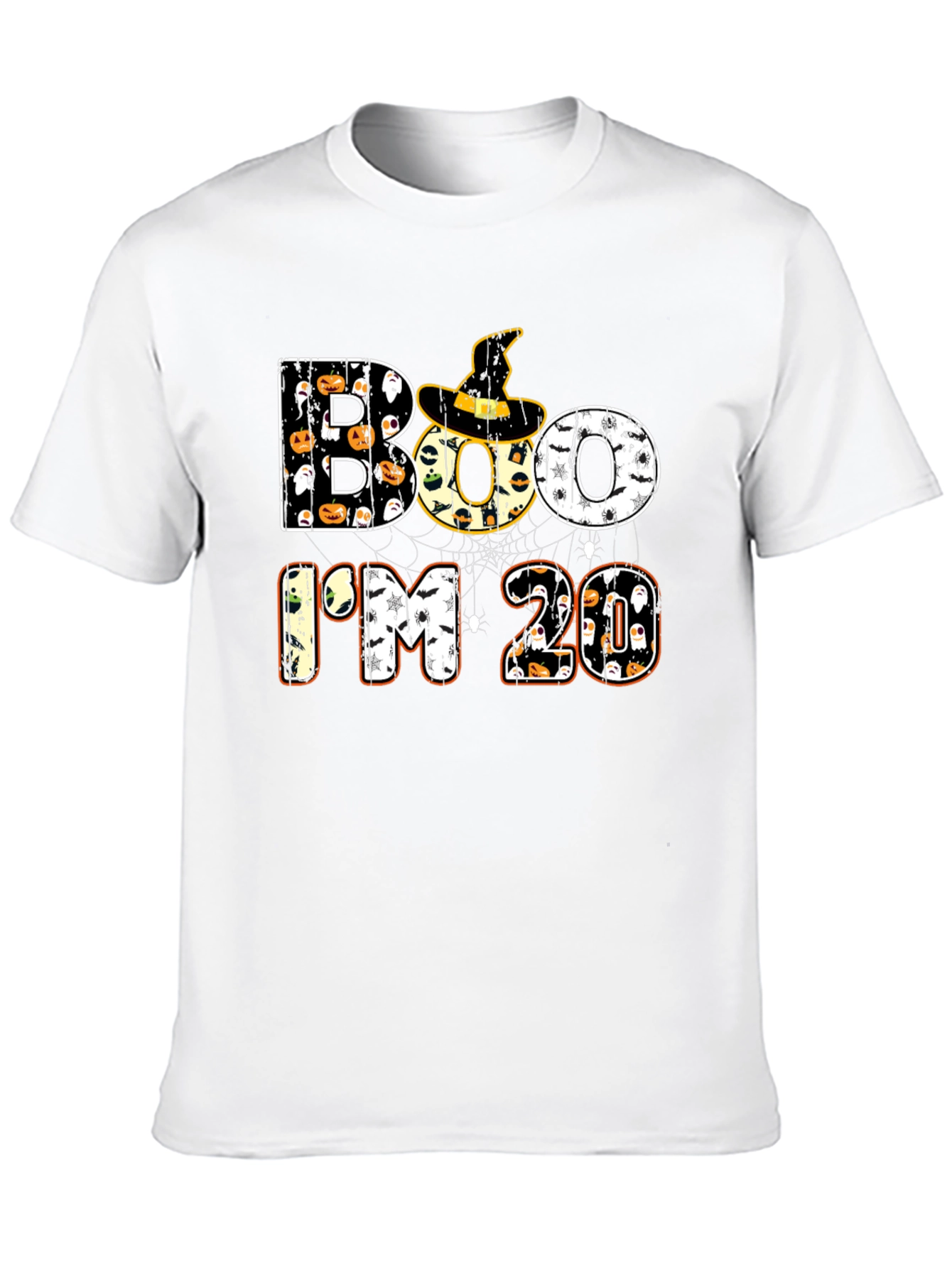 Boo Im 20 T-Shirt Halloween Party