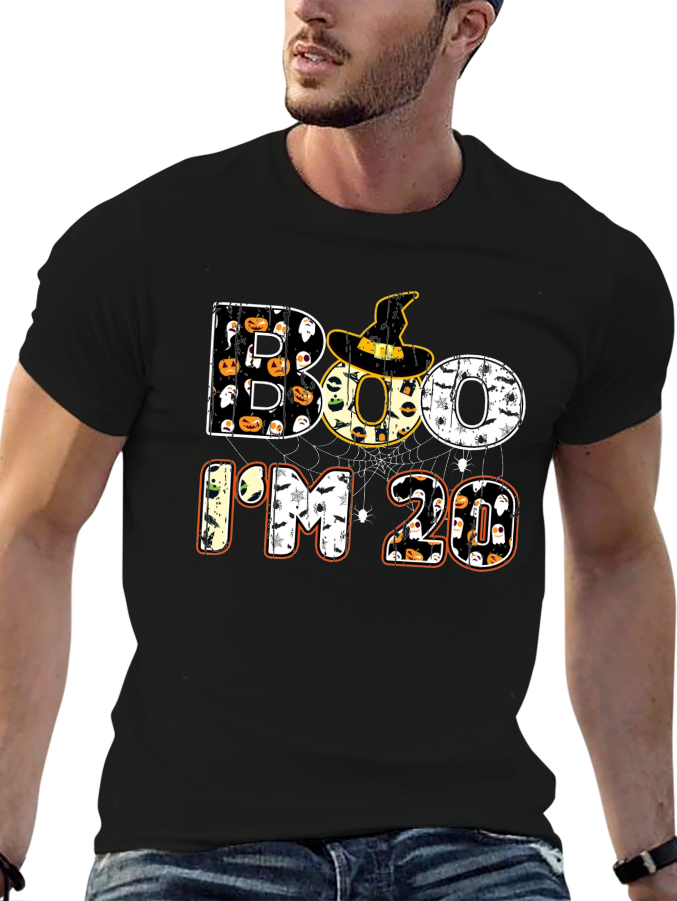 Boo Im 20 T-Shirt Halloween Party