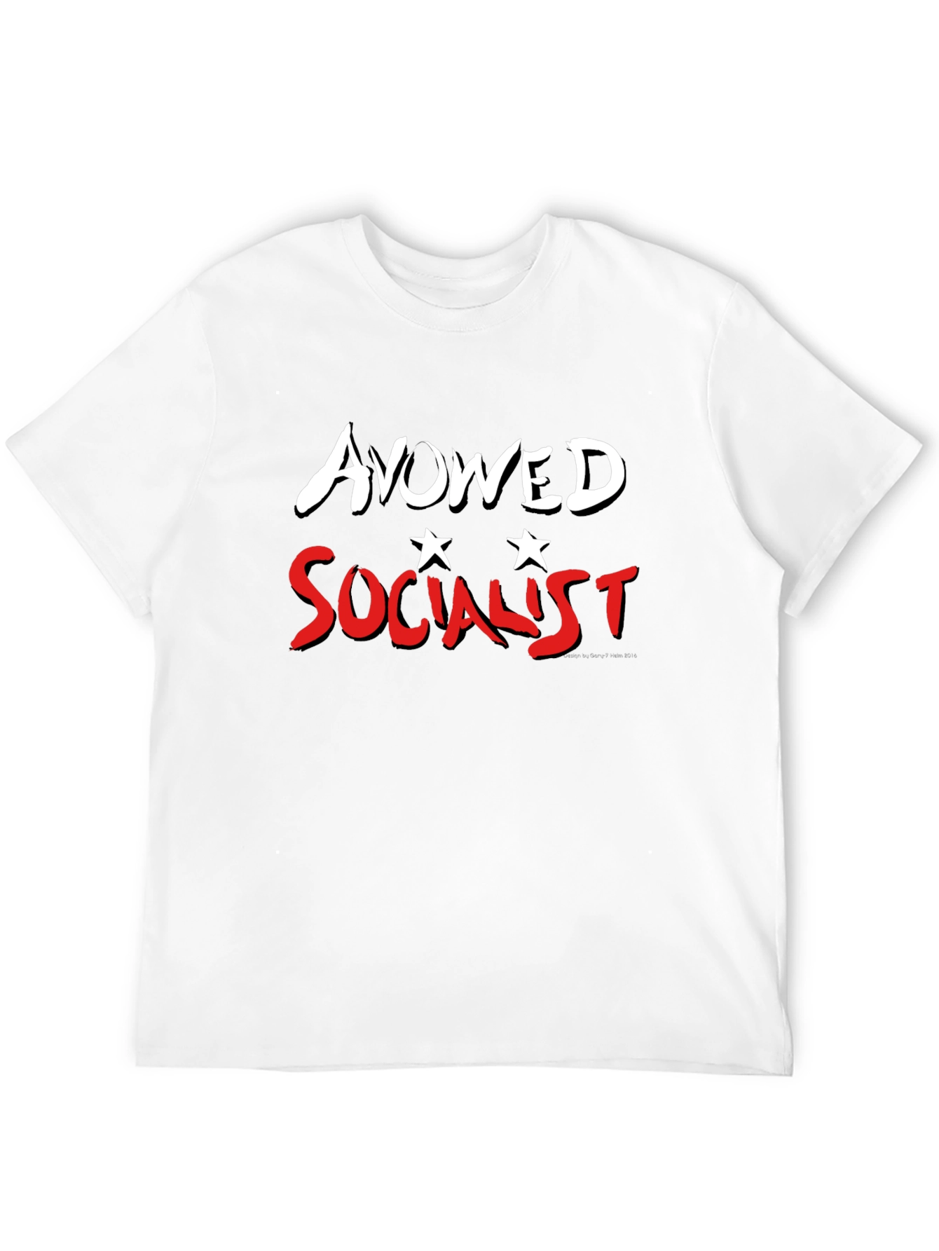 Avowed Socialist Graphic T-Shirt