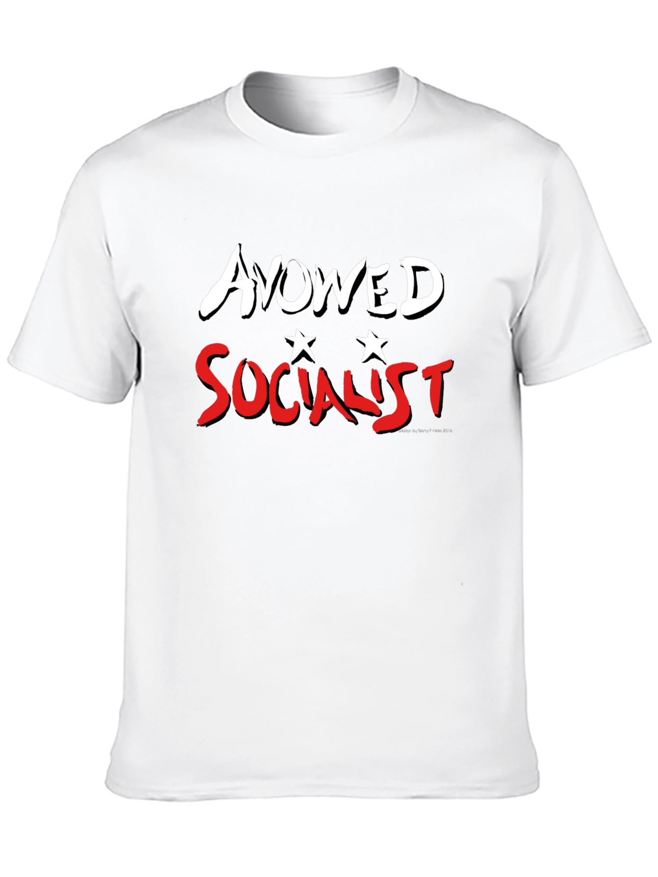 Avowed Socialist Graphic T-Shirt
