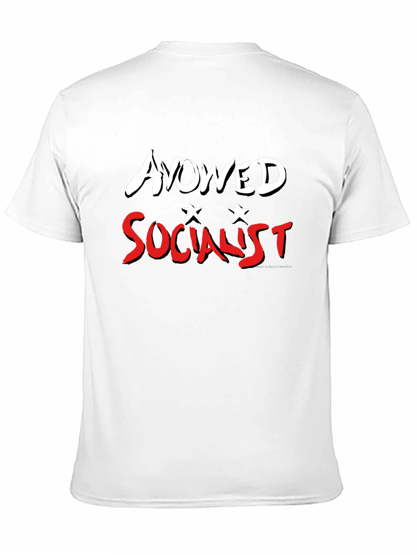 Avowed Socialist Graphic T-Shirt