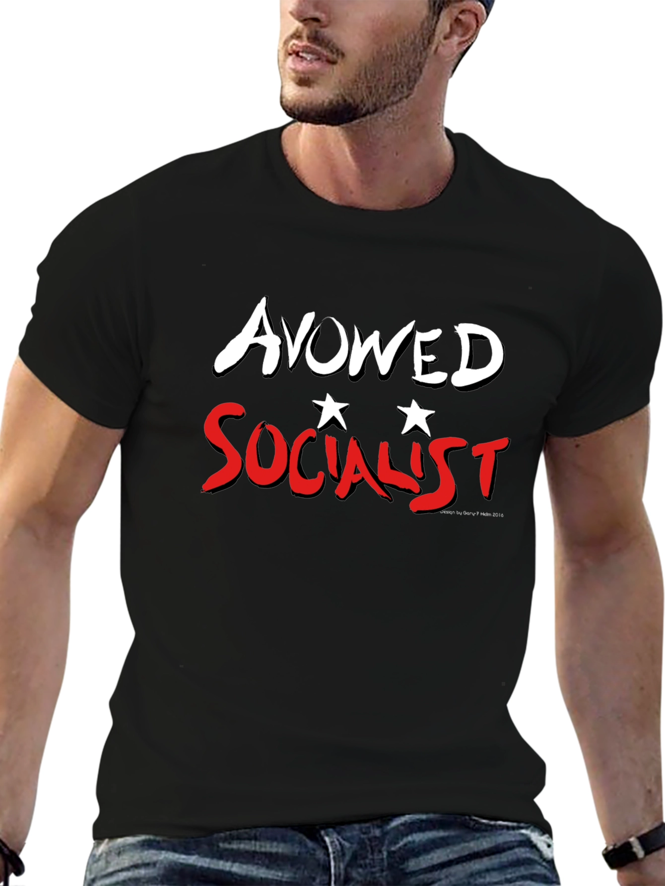 Avowed Socialist Graphic T-Shirt