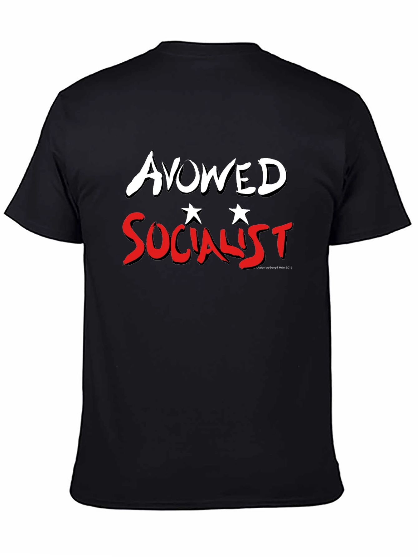 Avowed Socialist Graphic T-Shirt