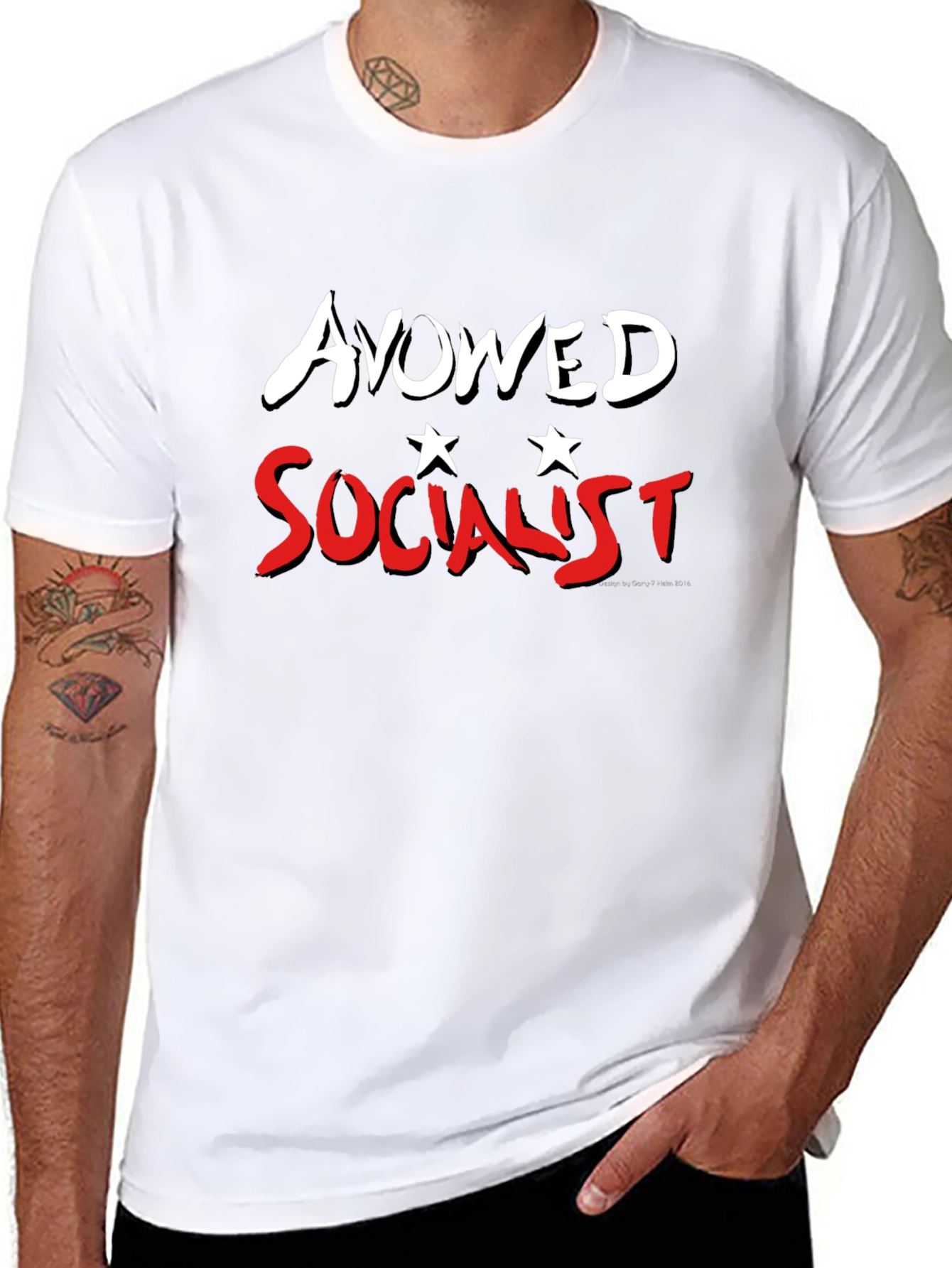 Avowed Socialist Graphic T-Shirt