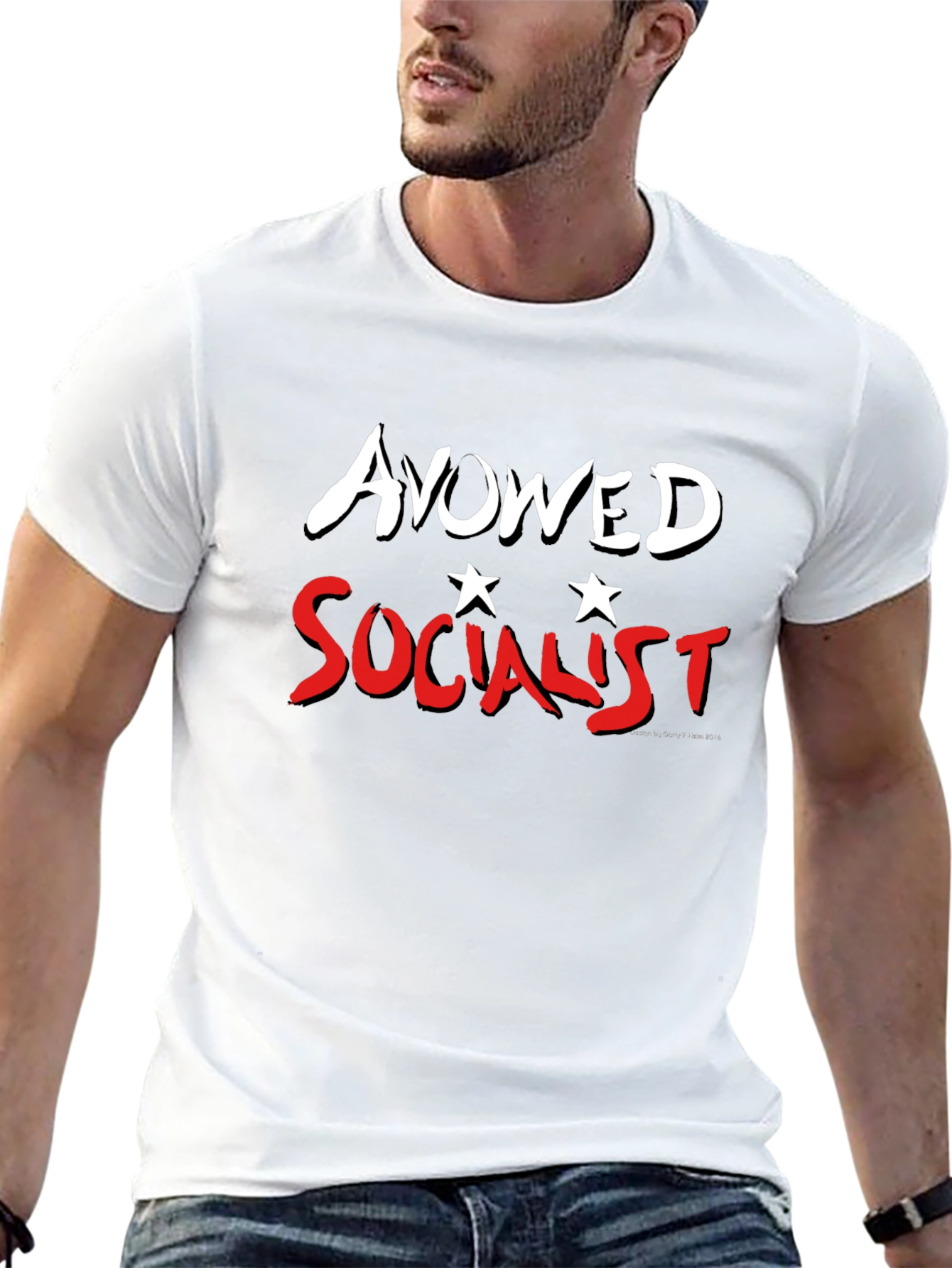 Avowed Socialist Graphic T-Shirt
