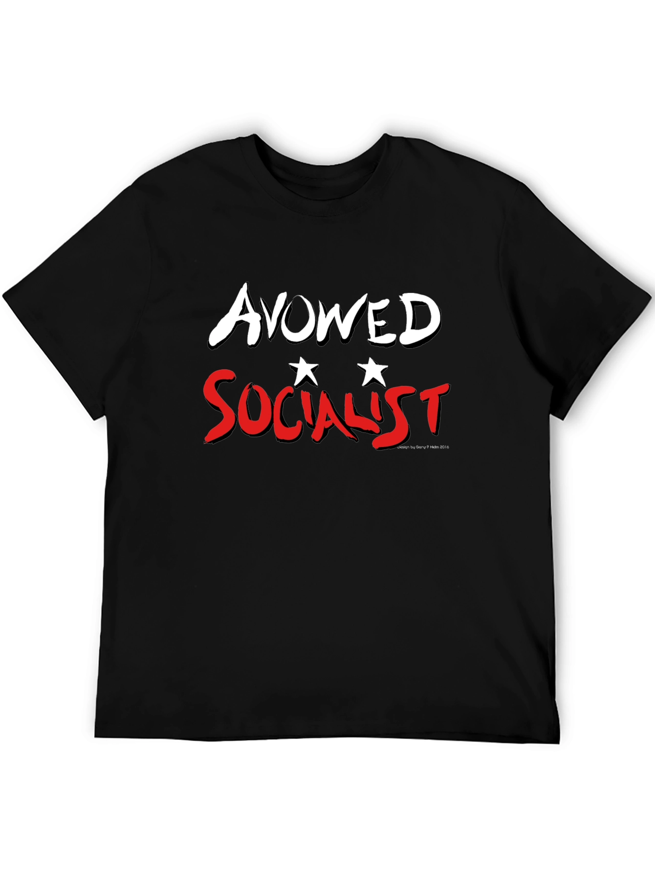 Avowed Socialist Graphic T-Shirt