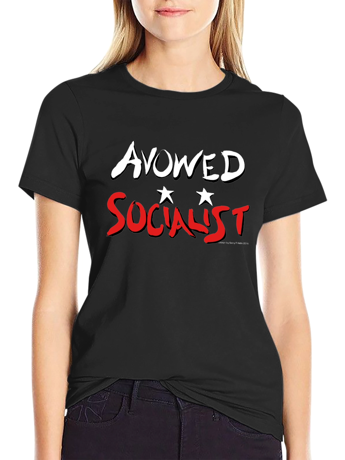 Avowed Socialist Graphic T-Shirt