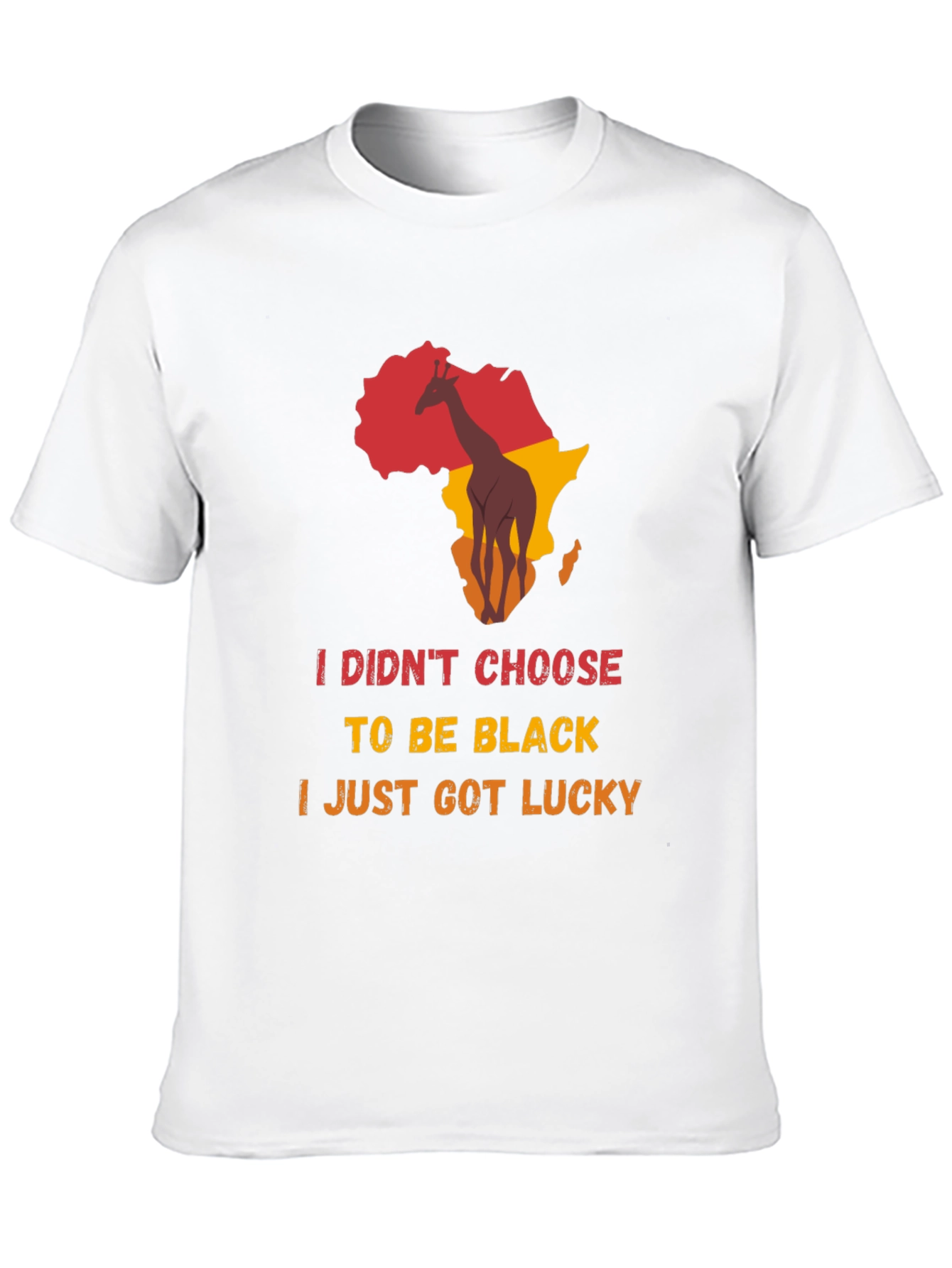 Lucky Black Graphic Tee