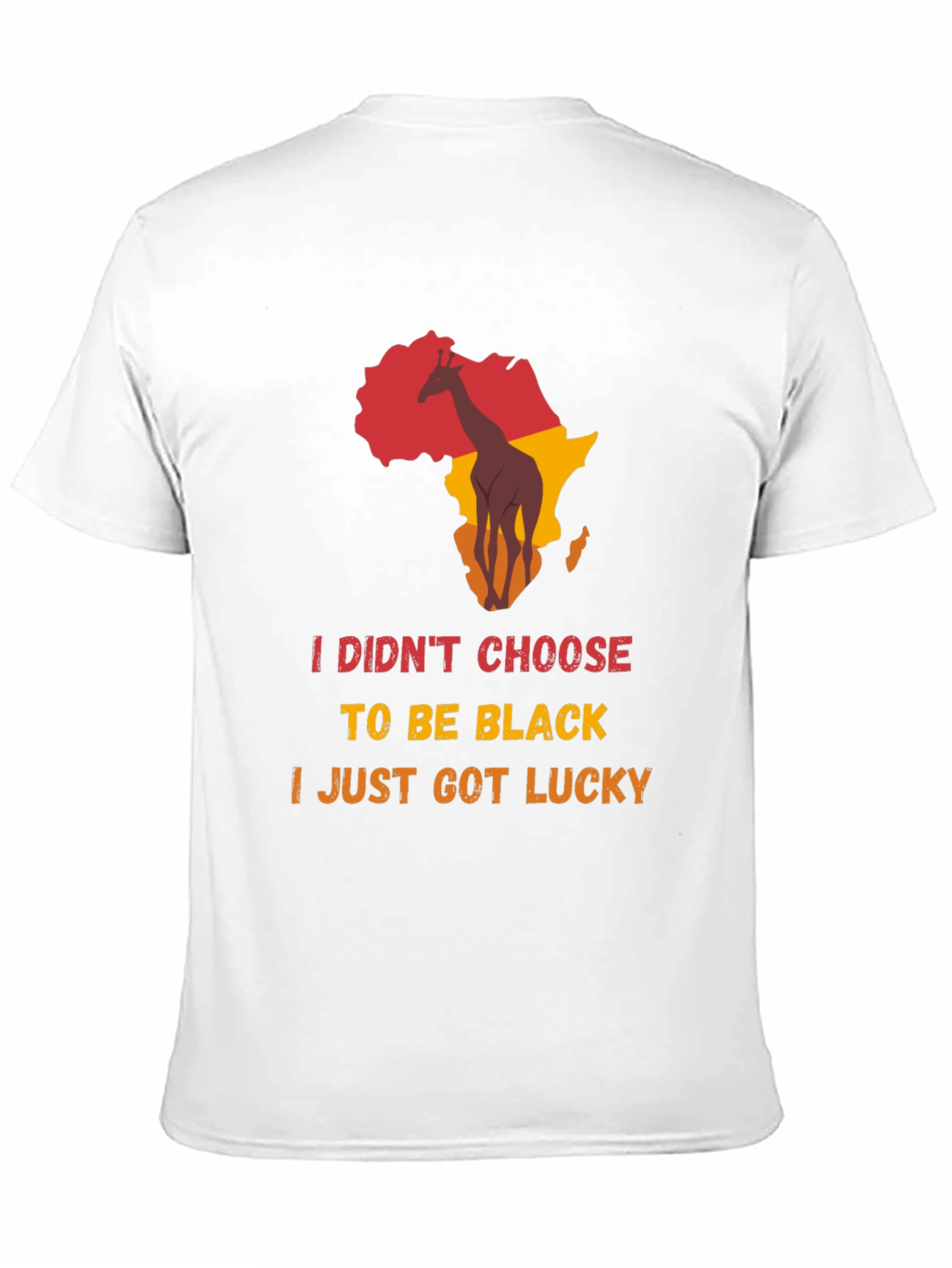 Lucky Black Graphic Tee