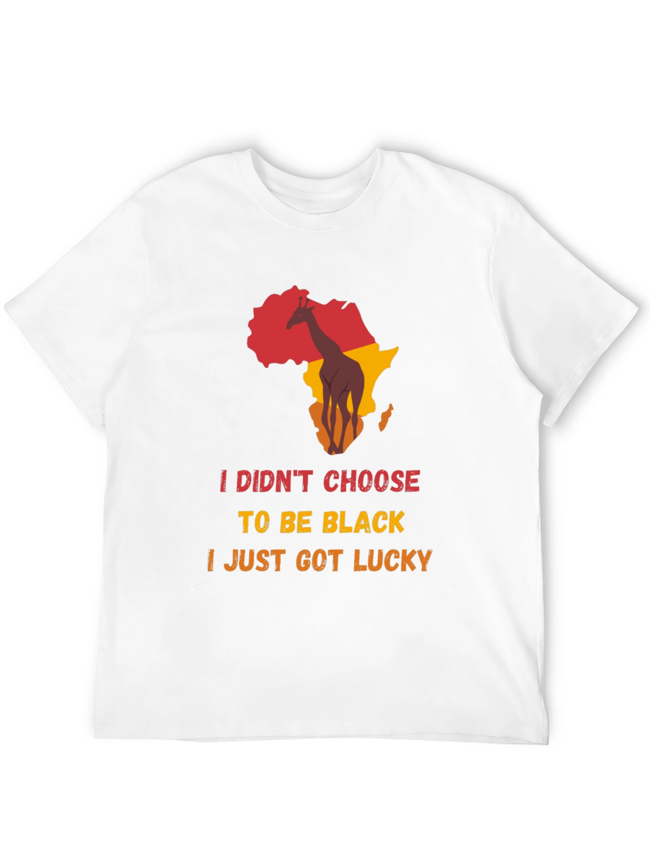 Lucky Black Graphic Tee