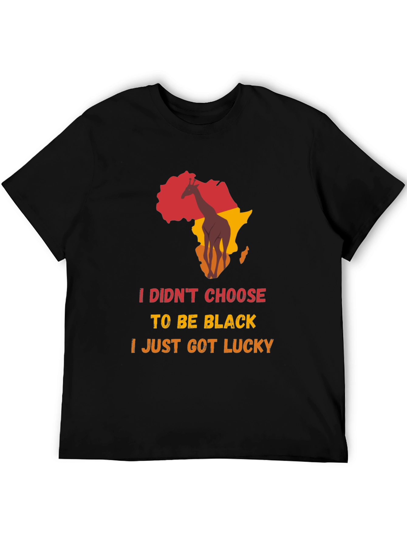 Lucky Black Graphic Tee