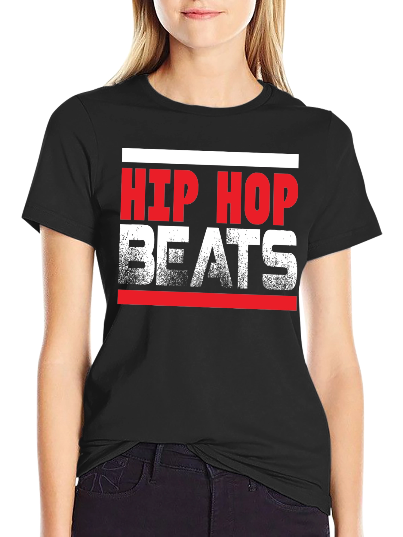 Hip Hop Beats Graphic Tee