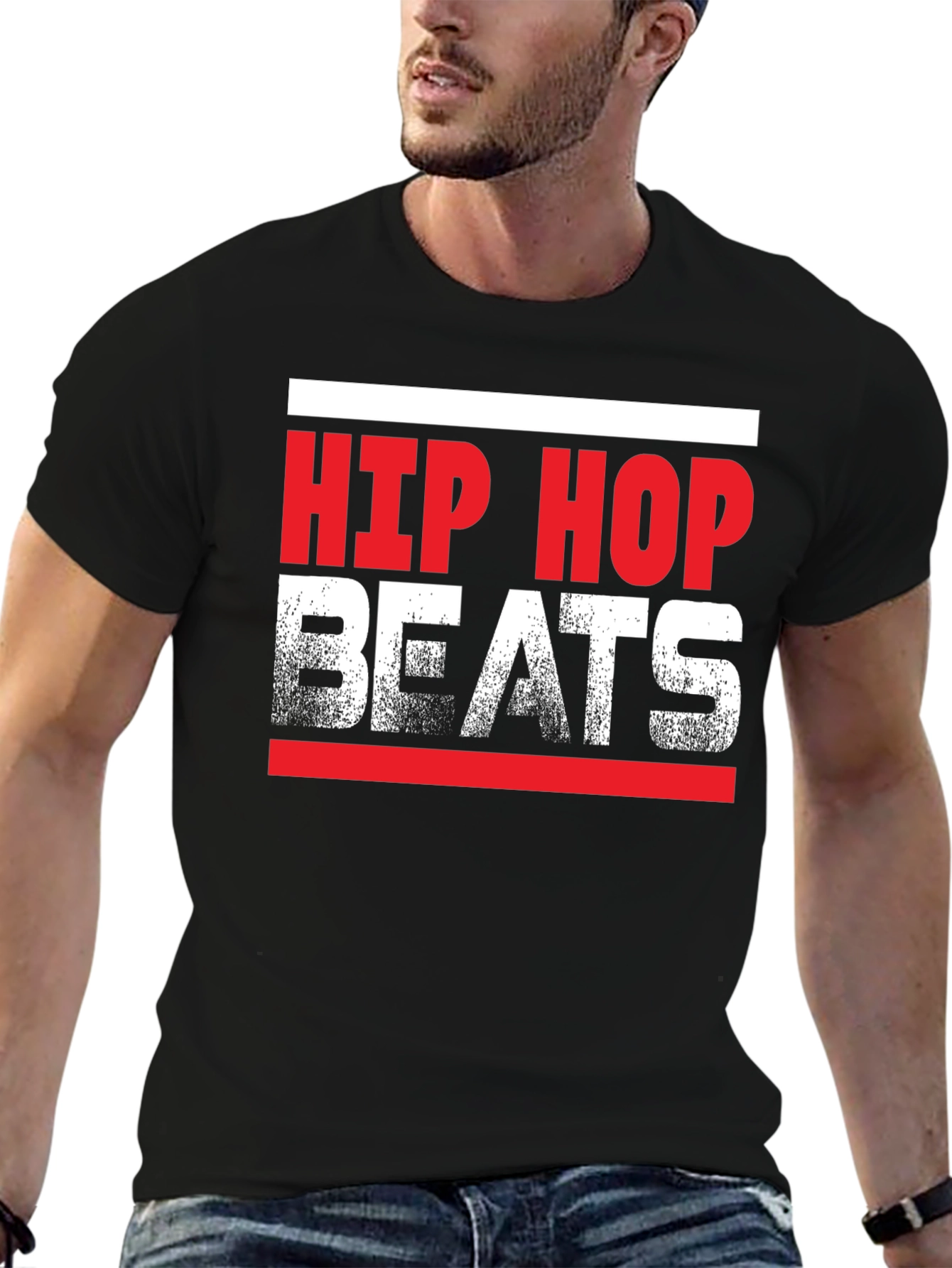 Hip Hop Beats Graphic Tee