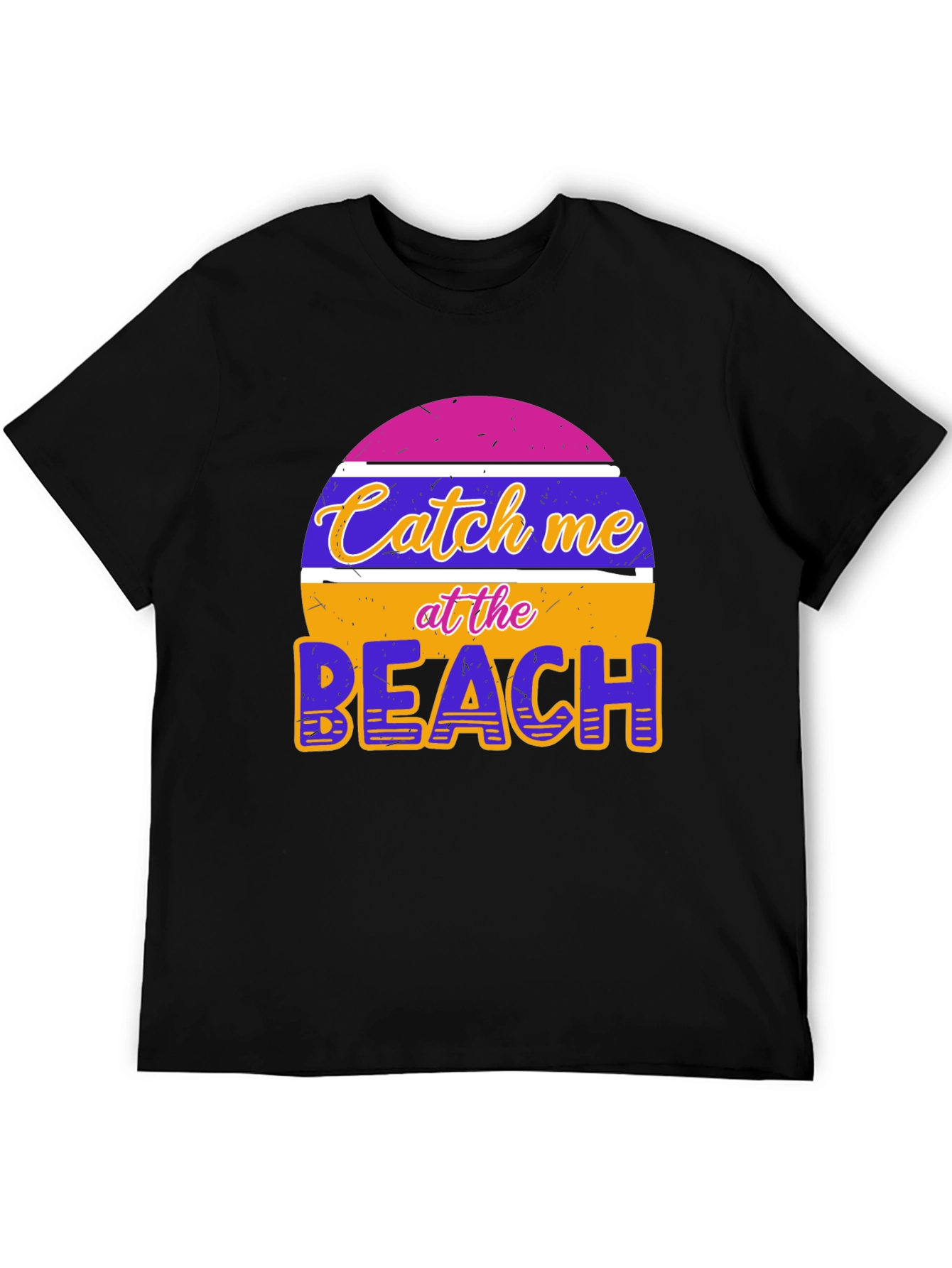 Catch Me At The Beach Graphic Tee