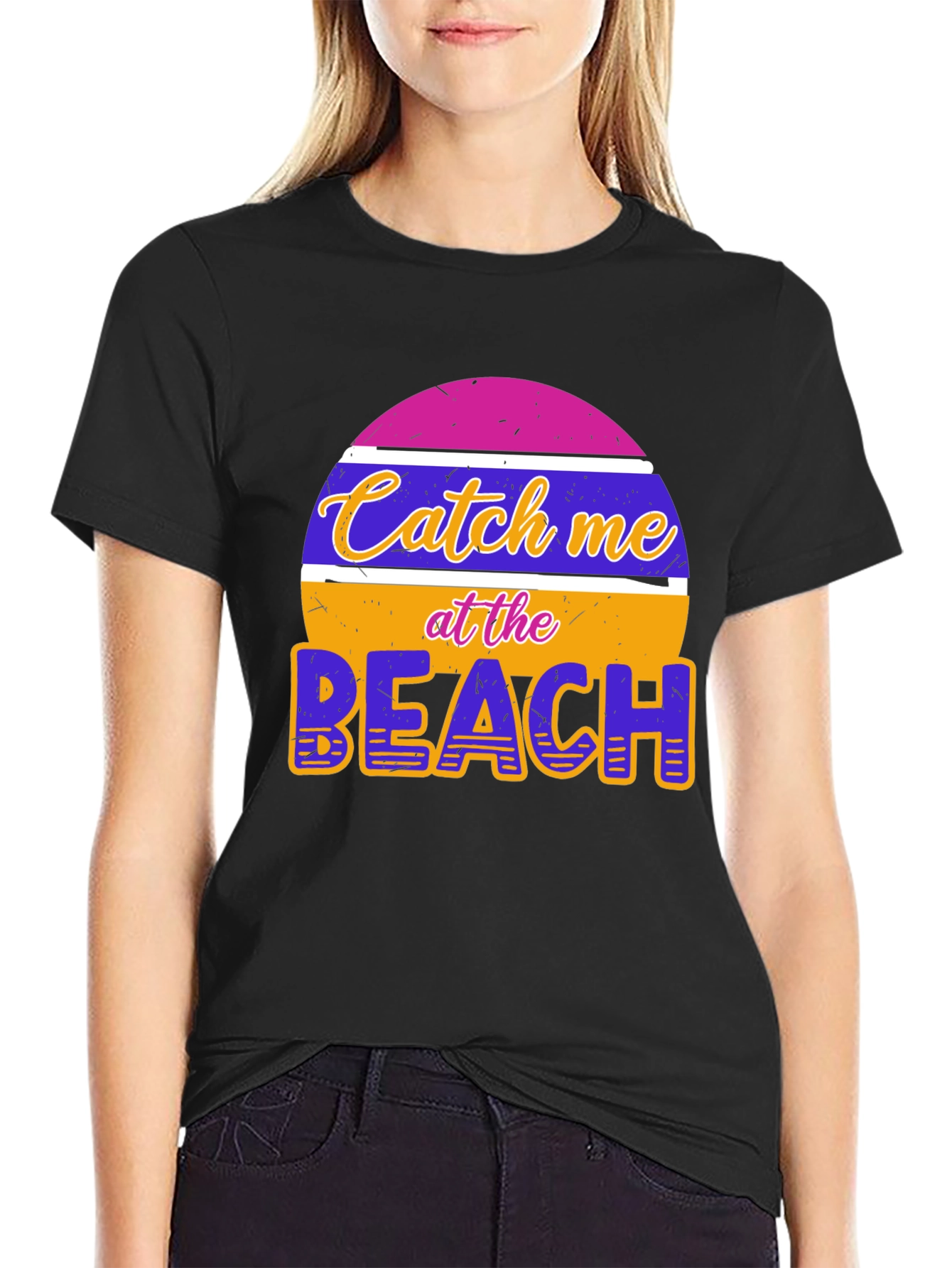 Catch Me At The Beach Graphic Tee