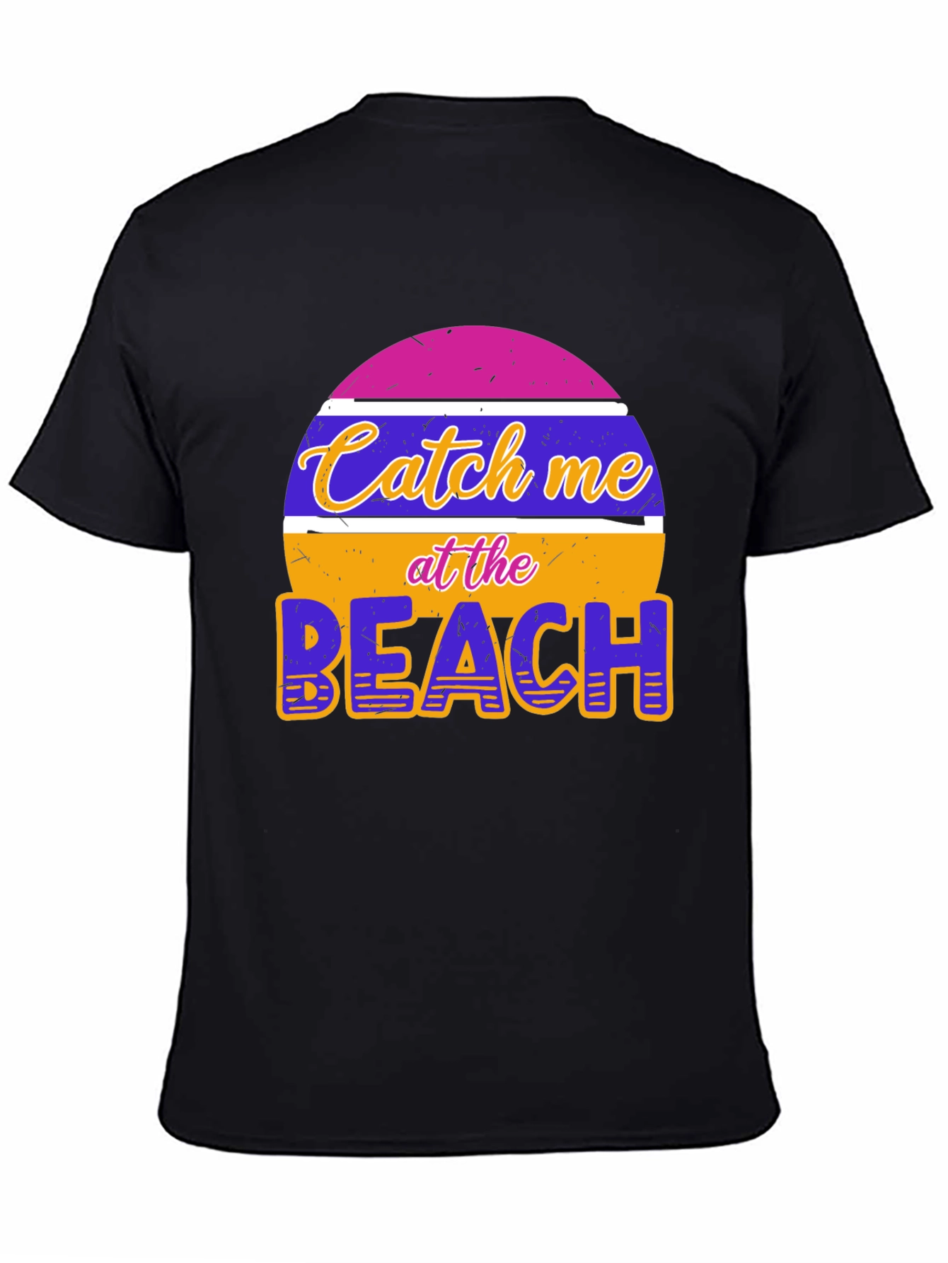 Catch Me At The Beach Graphic Tee